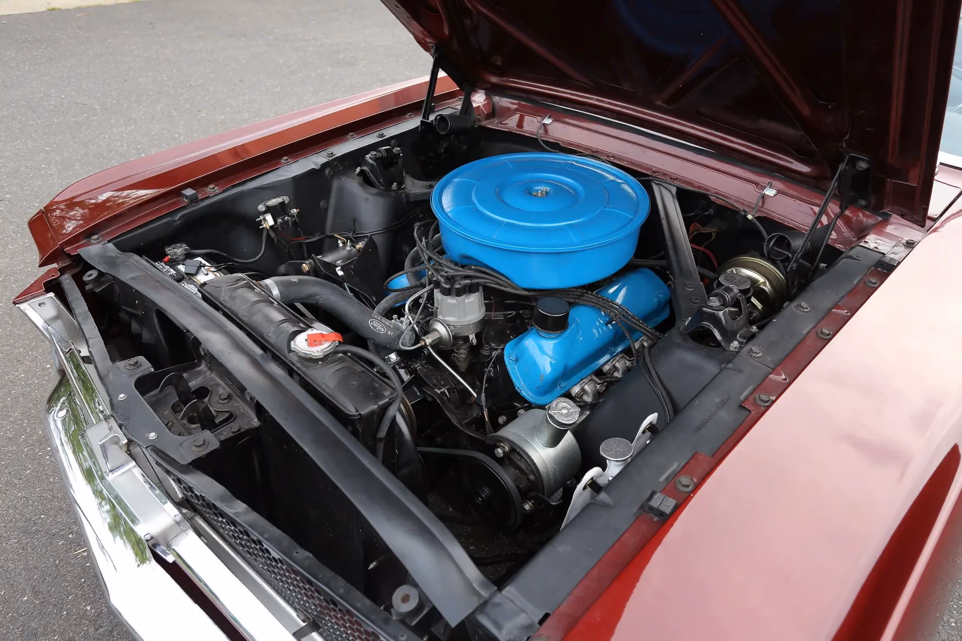 1964.5 Ford Mustang Convertible — photo 19 of 20