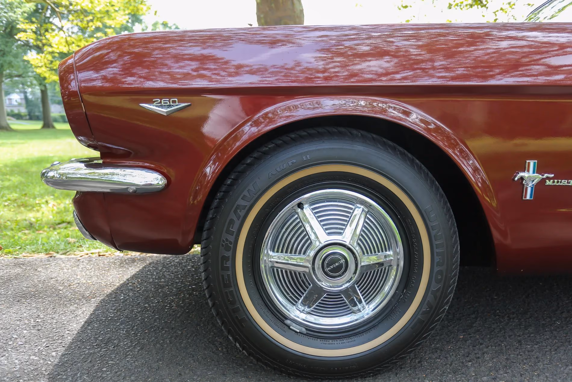 1964.5 Ford Mustang Convertible — photo 13 of 20