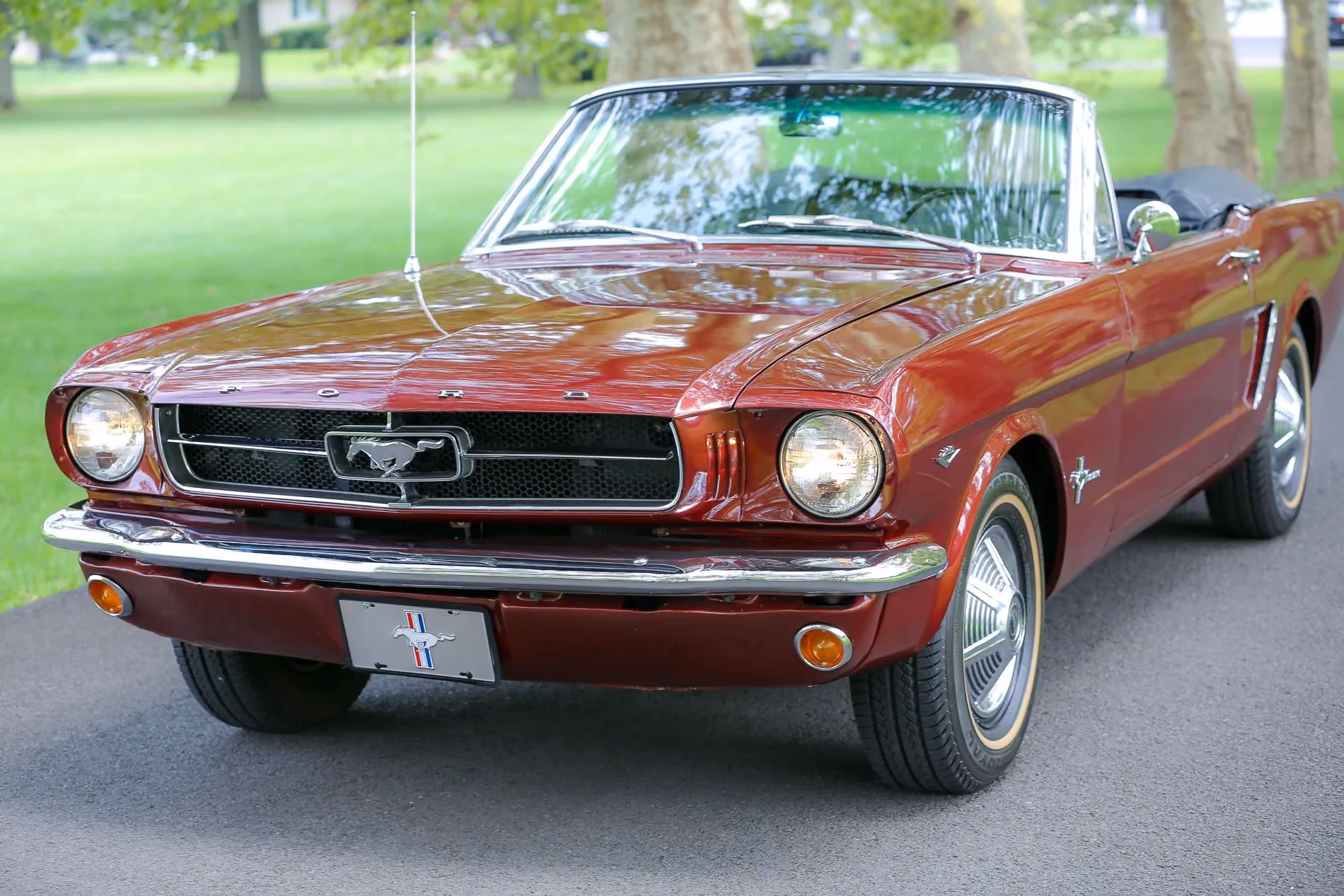 1964.5 Ford Mustang Convertible — photo 2 of 20