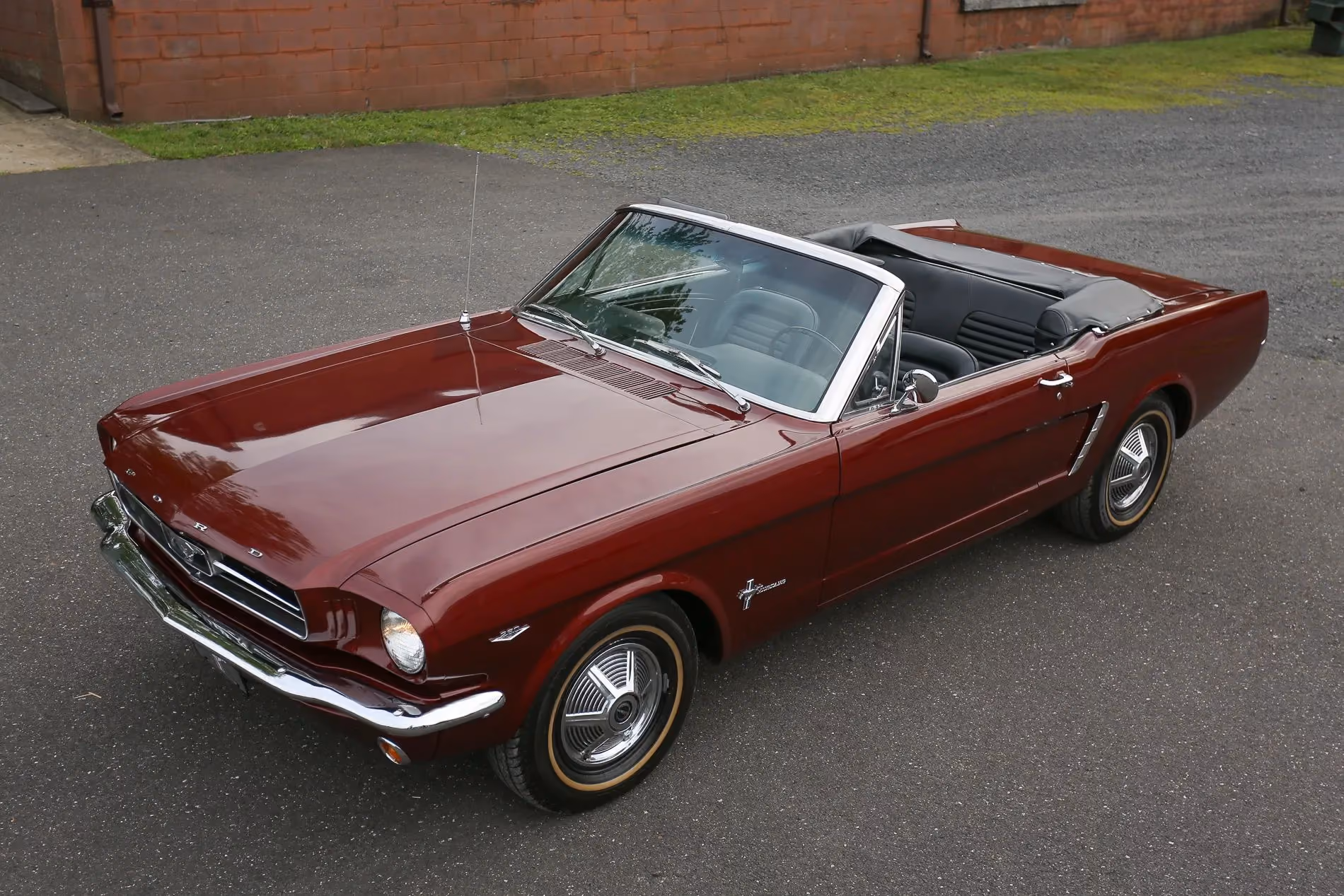 1964.5 Ford Mustang Convertible — photo 17 of 20