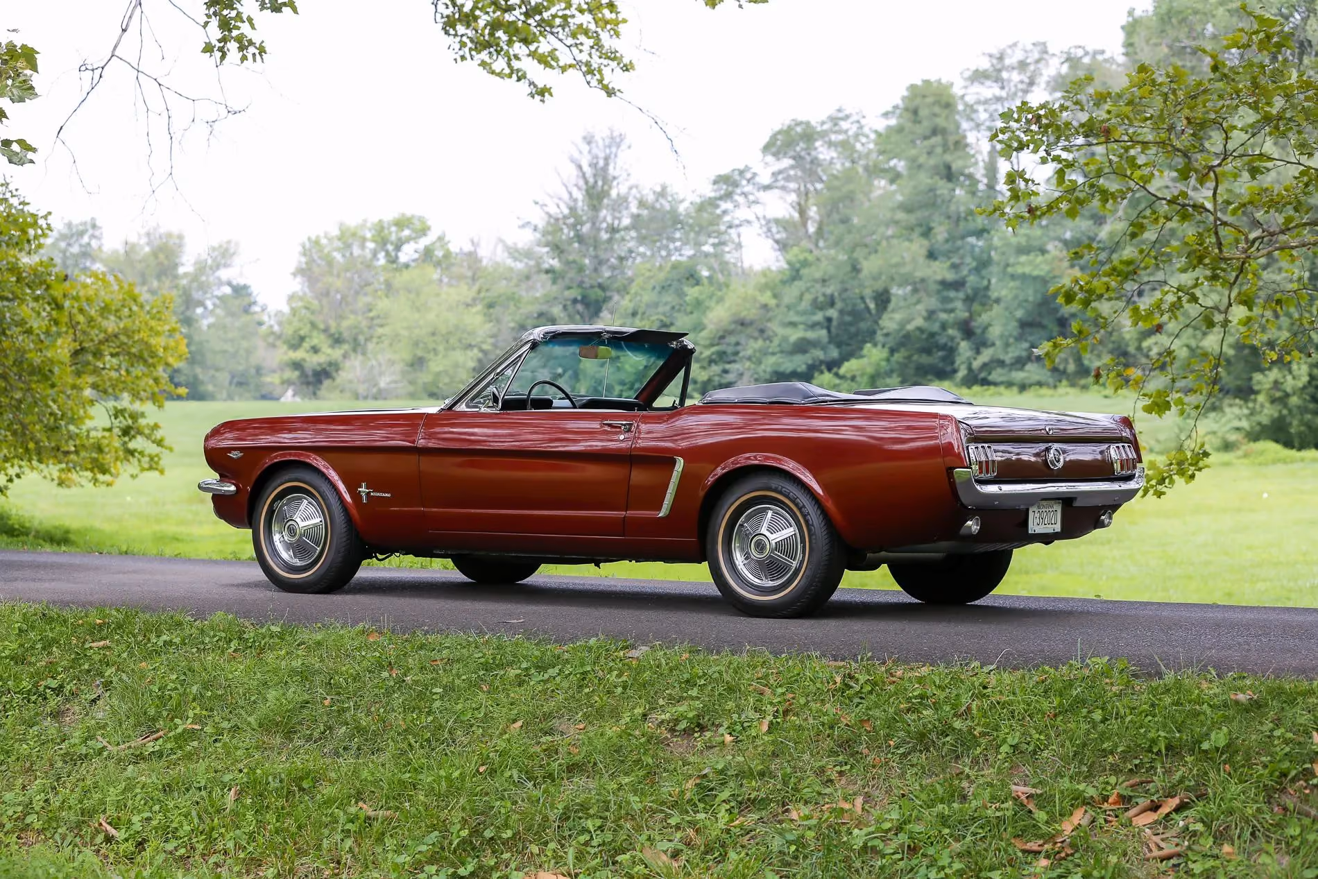 1964.5 Ford Mustang Convertible — photo 3 of 20