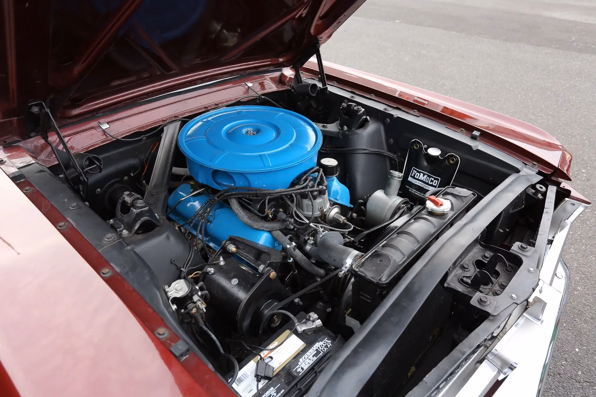 1964.5 Ford Mustang Convertible — photo 20 of 20