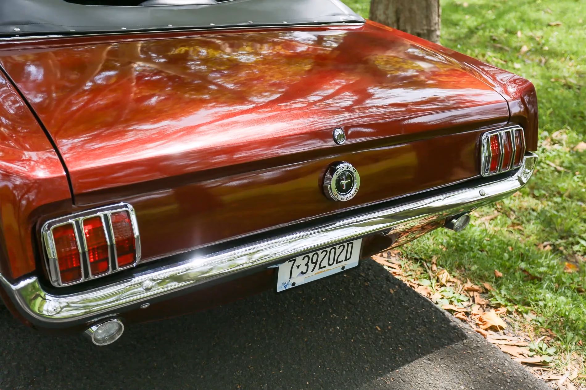 1964.5 Ford Mustang Convertible — photo 8 of 20