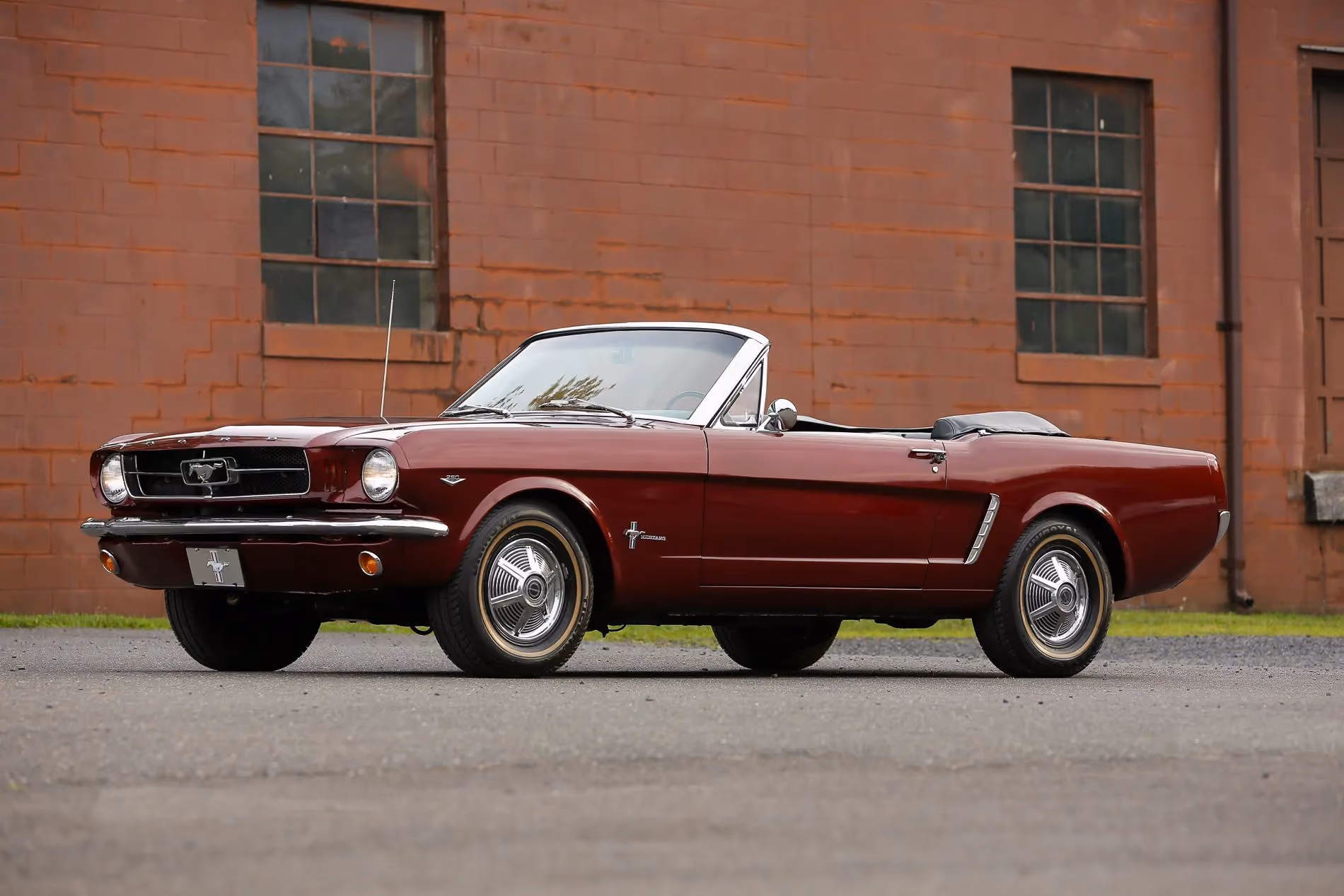 1964.5 Ford Mustang Convertible — photo 14 of 20