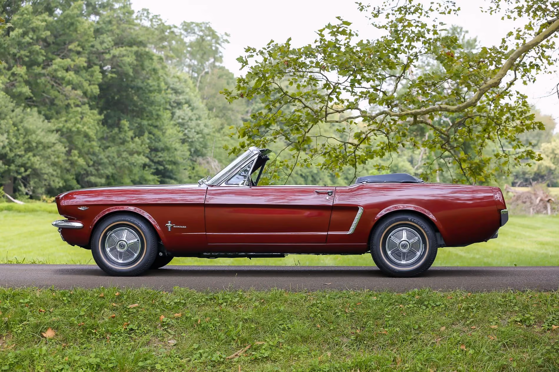 1964.5 Ford Mustang Convertible — photo 4 of 20
