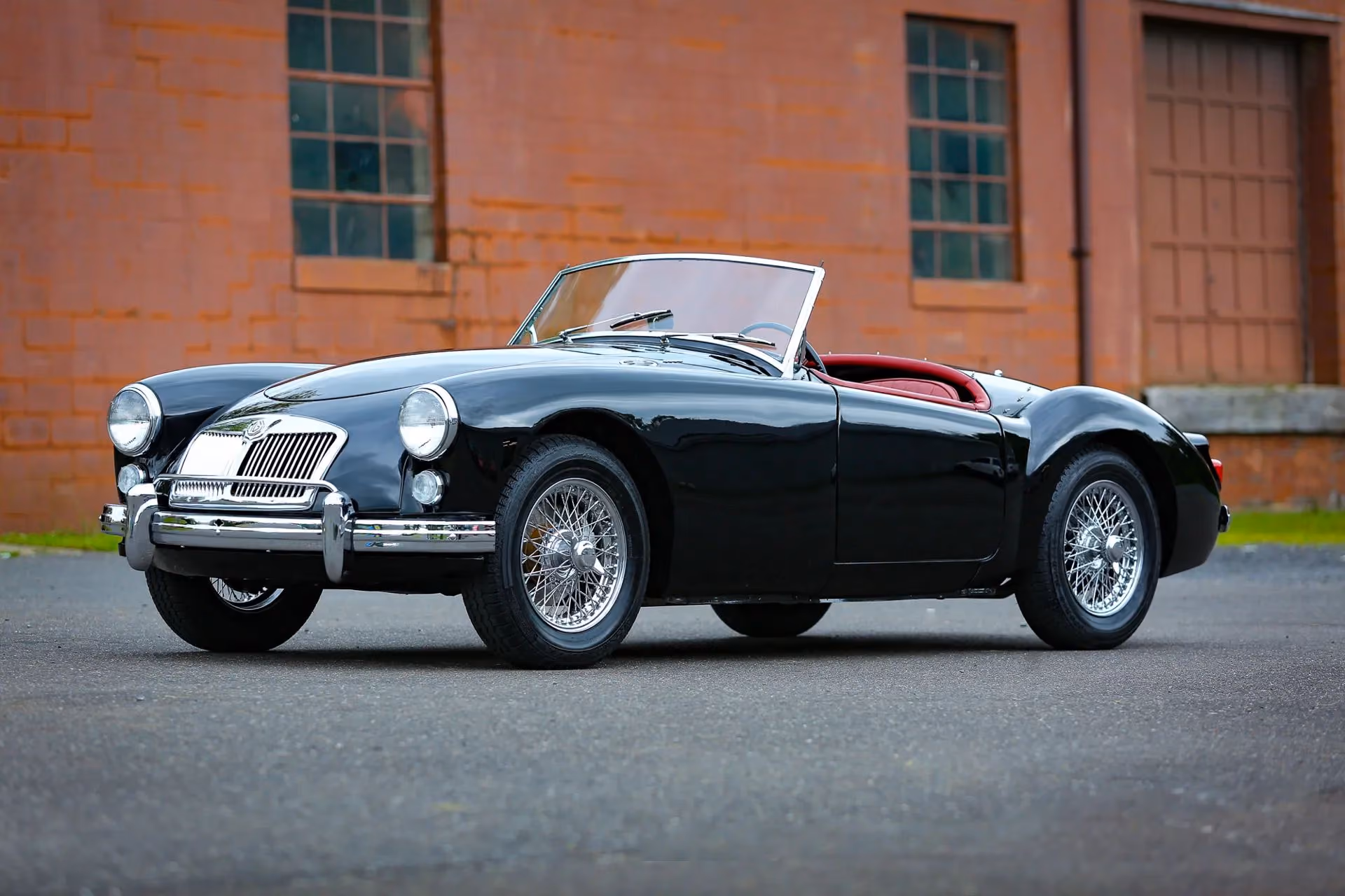 1960 MG MGA 1600 Roadster — photo 1 of 16