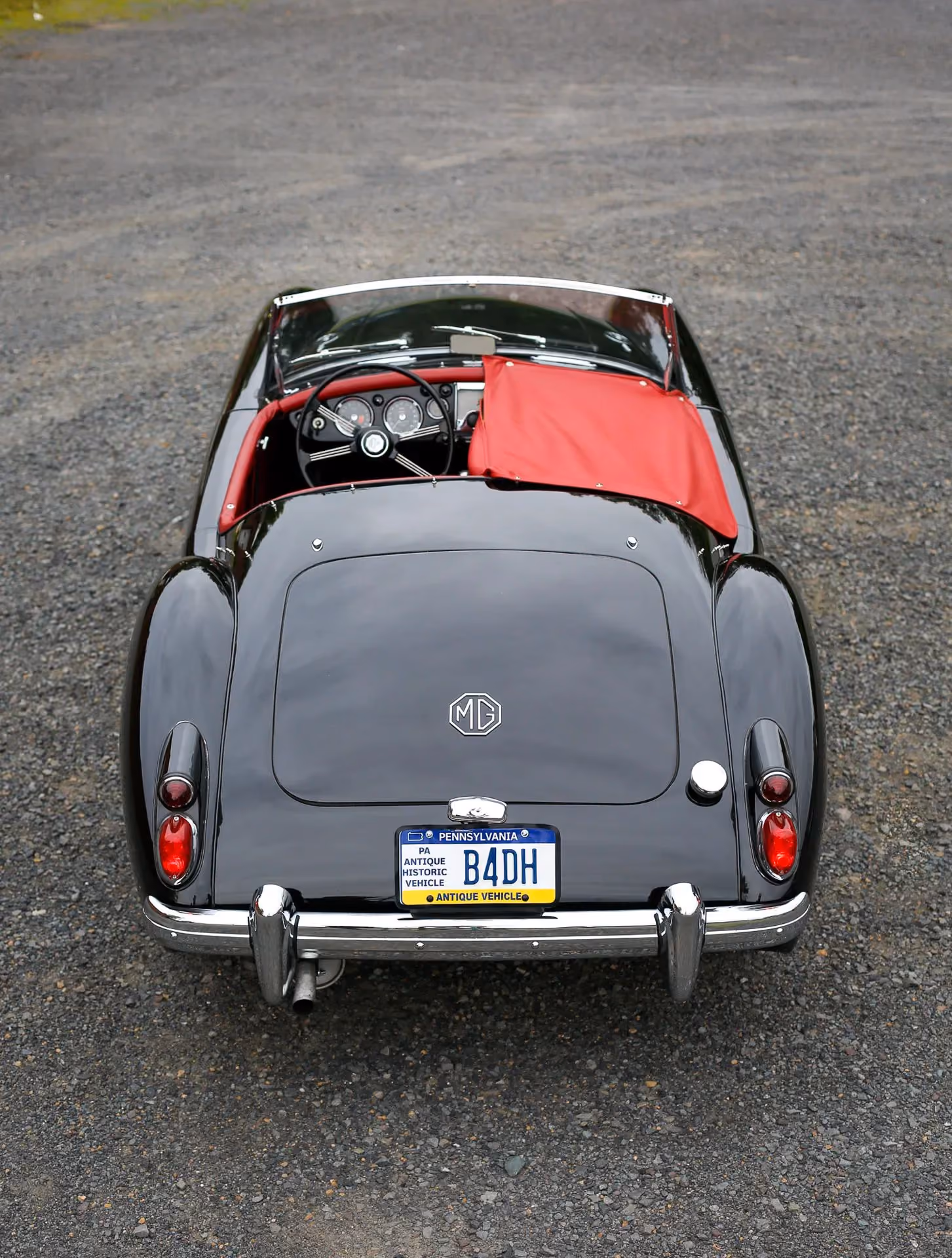 1960 MG MGA 1600 Roadster — photo 3 of 16