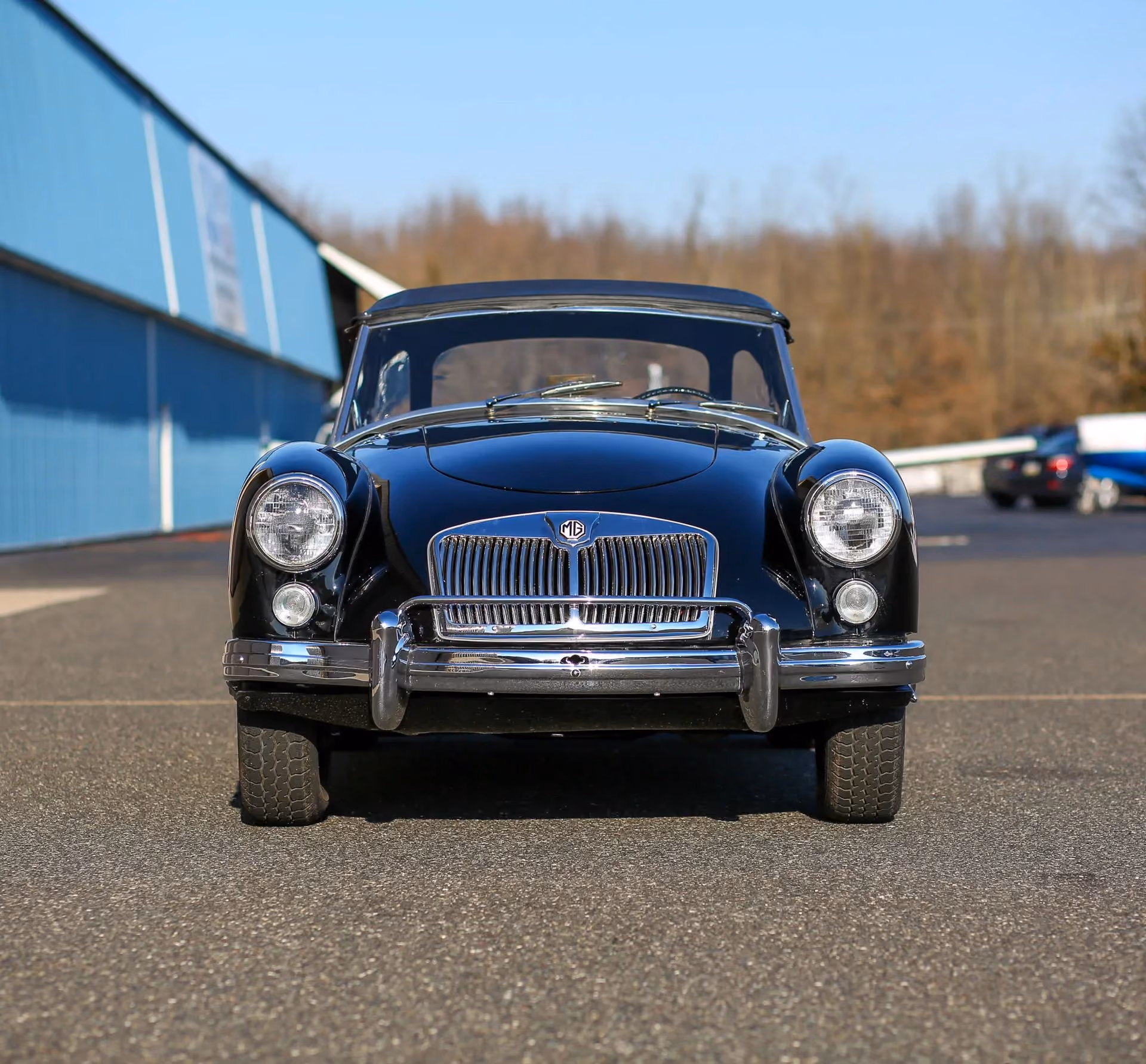 1960 MG MGA 1600 Roadster — photo 15 of 16