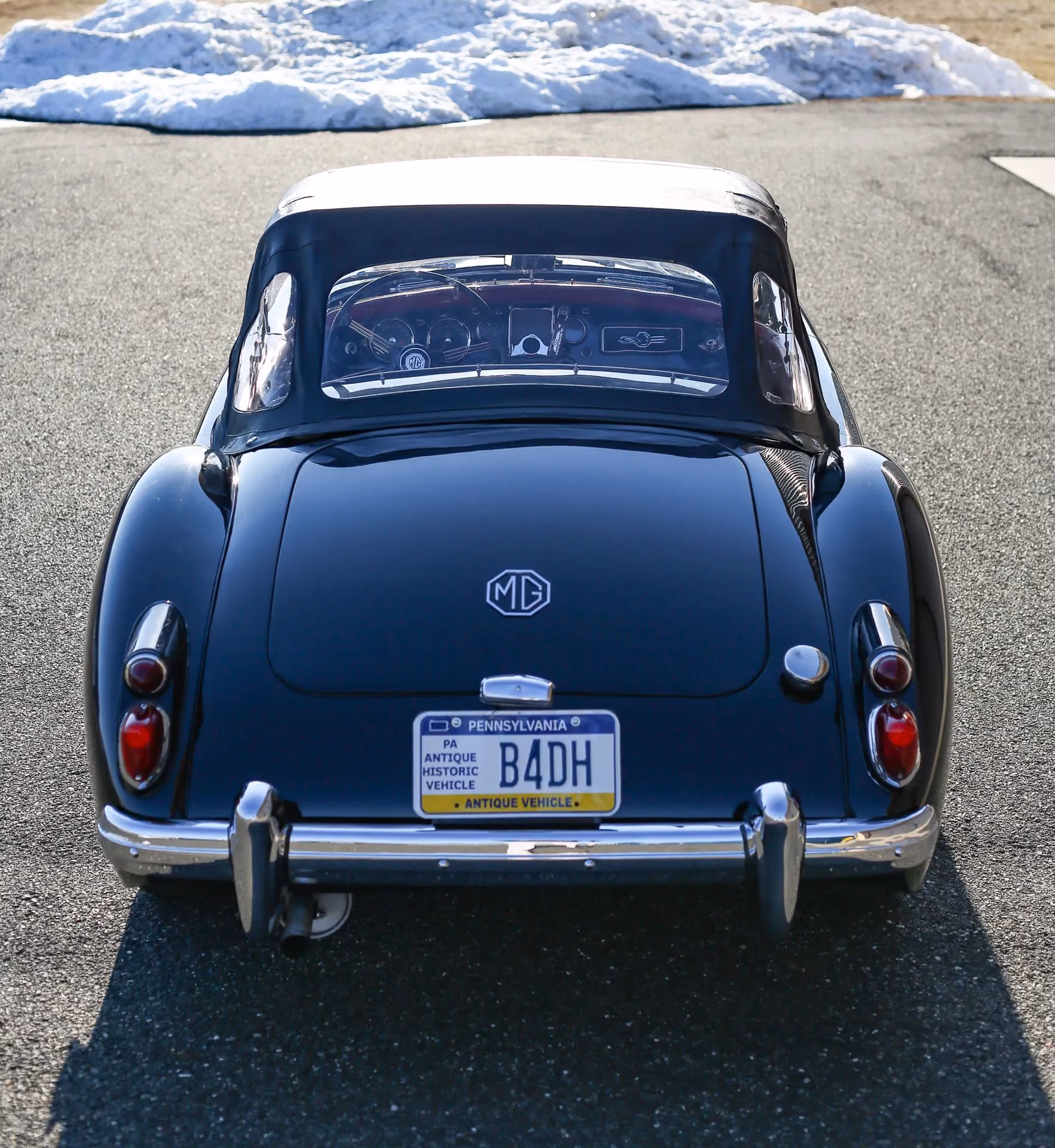 1960 MG MGA 1600 Roadster — photo 8 of 16