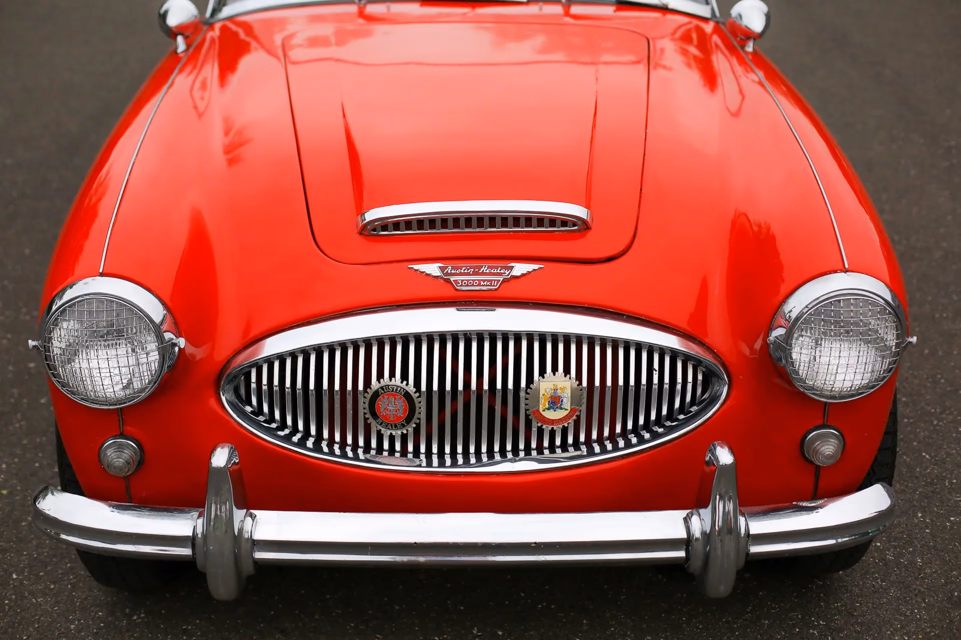1964 Austin-Healey 3000 MKI BJ7 — photo 11 of 16