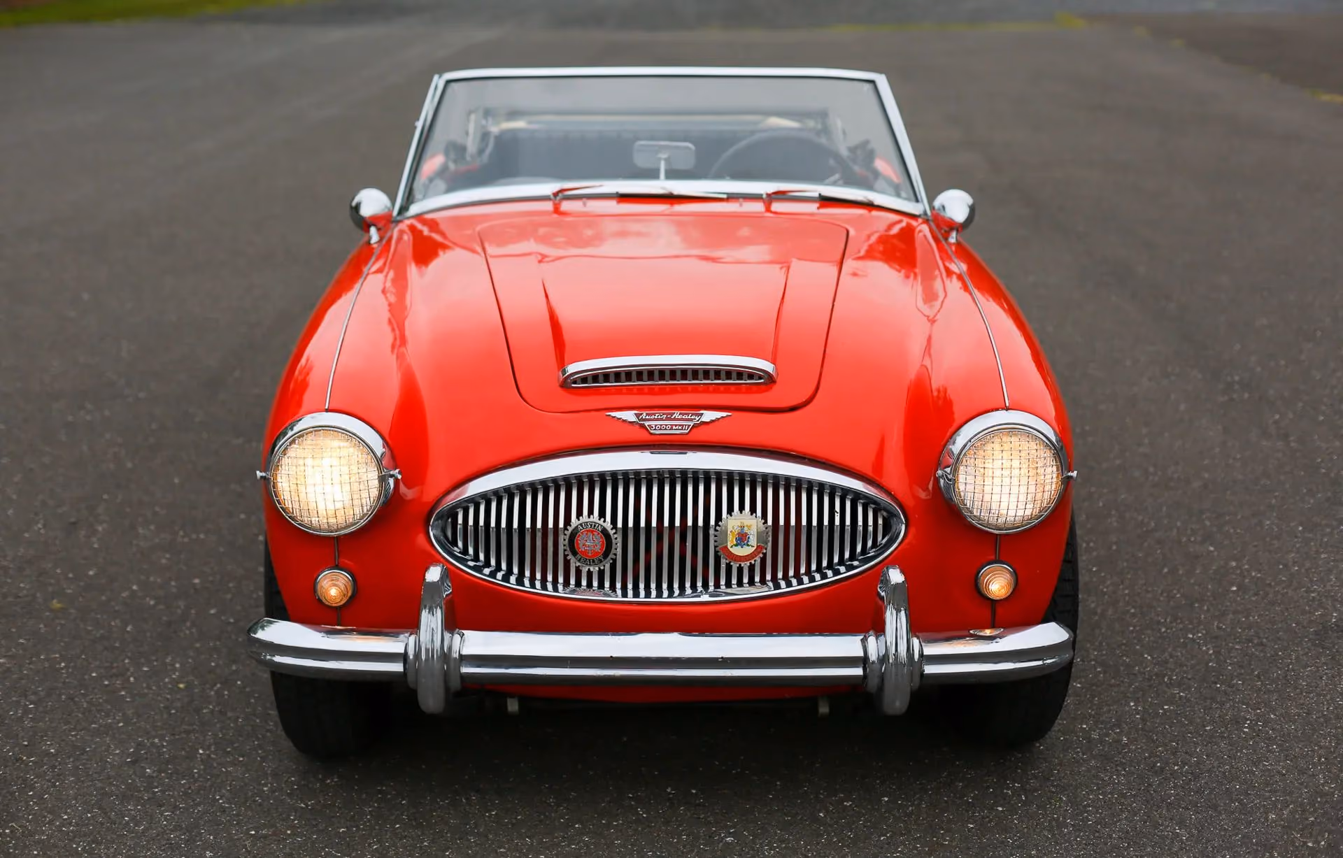 1964 Austin-Healey 3000 MKI BJ7 — photo 13 of 16