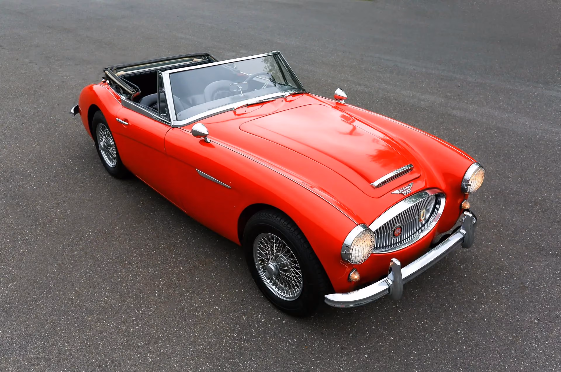 1964 Austin-Healey 3000 MKI BJ7 — photo 14 of 16