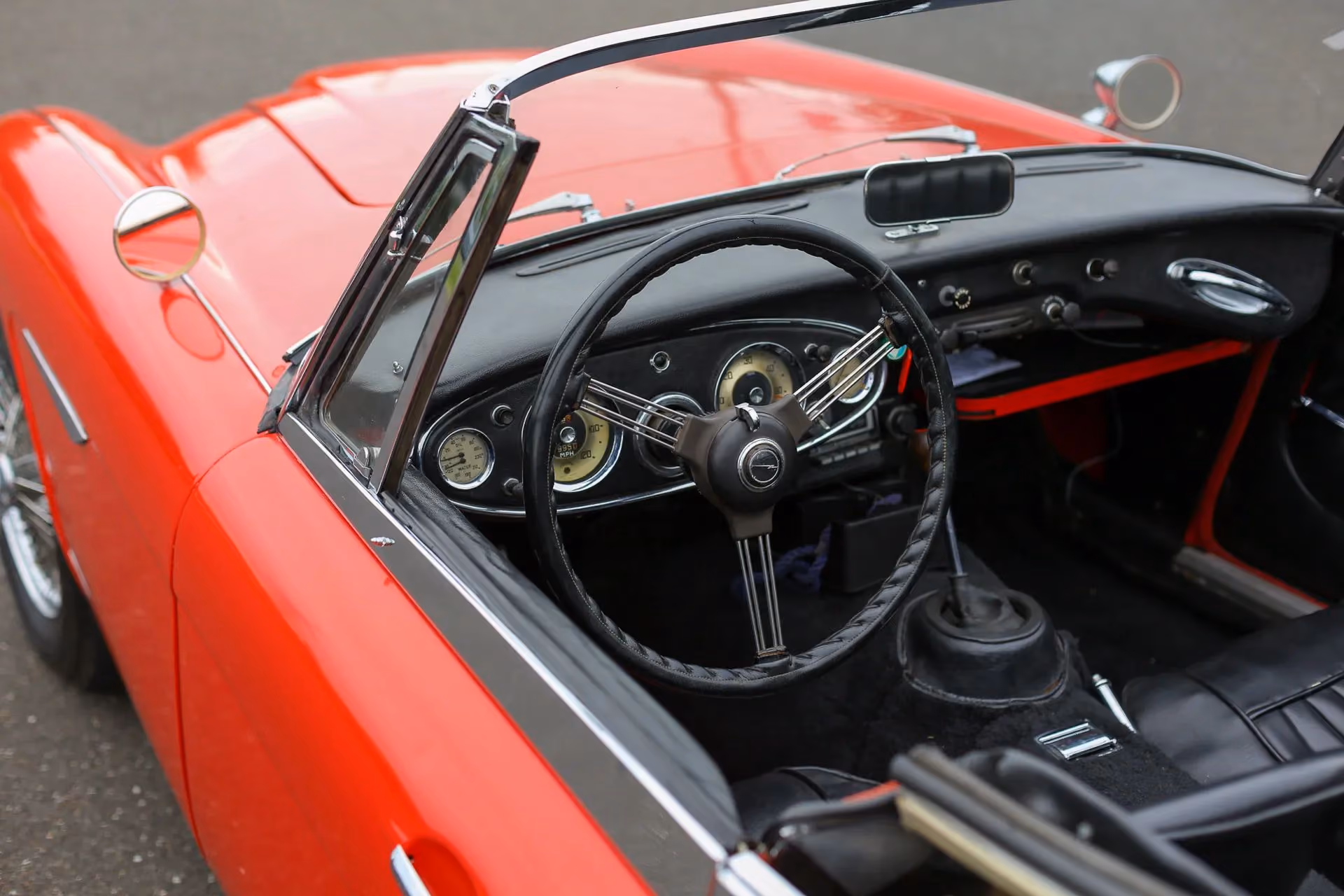 1964 Austin-Healey 3000 MKI BJ7 — photo 3 of 16