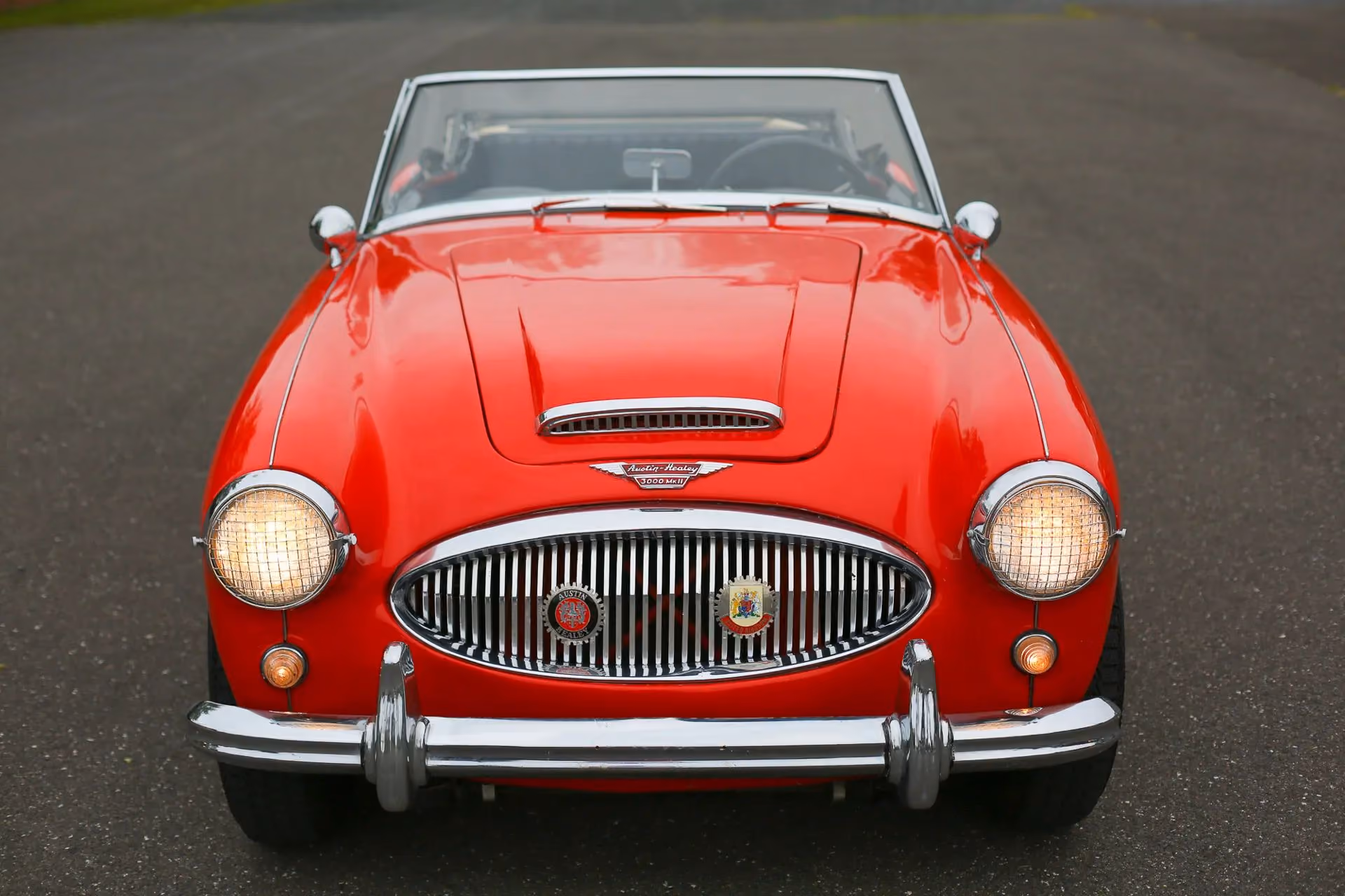 1964 Austin-Healey 3000 MKI BJ7 — photo 4 of 16