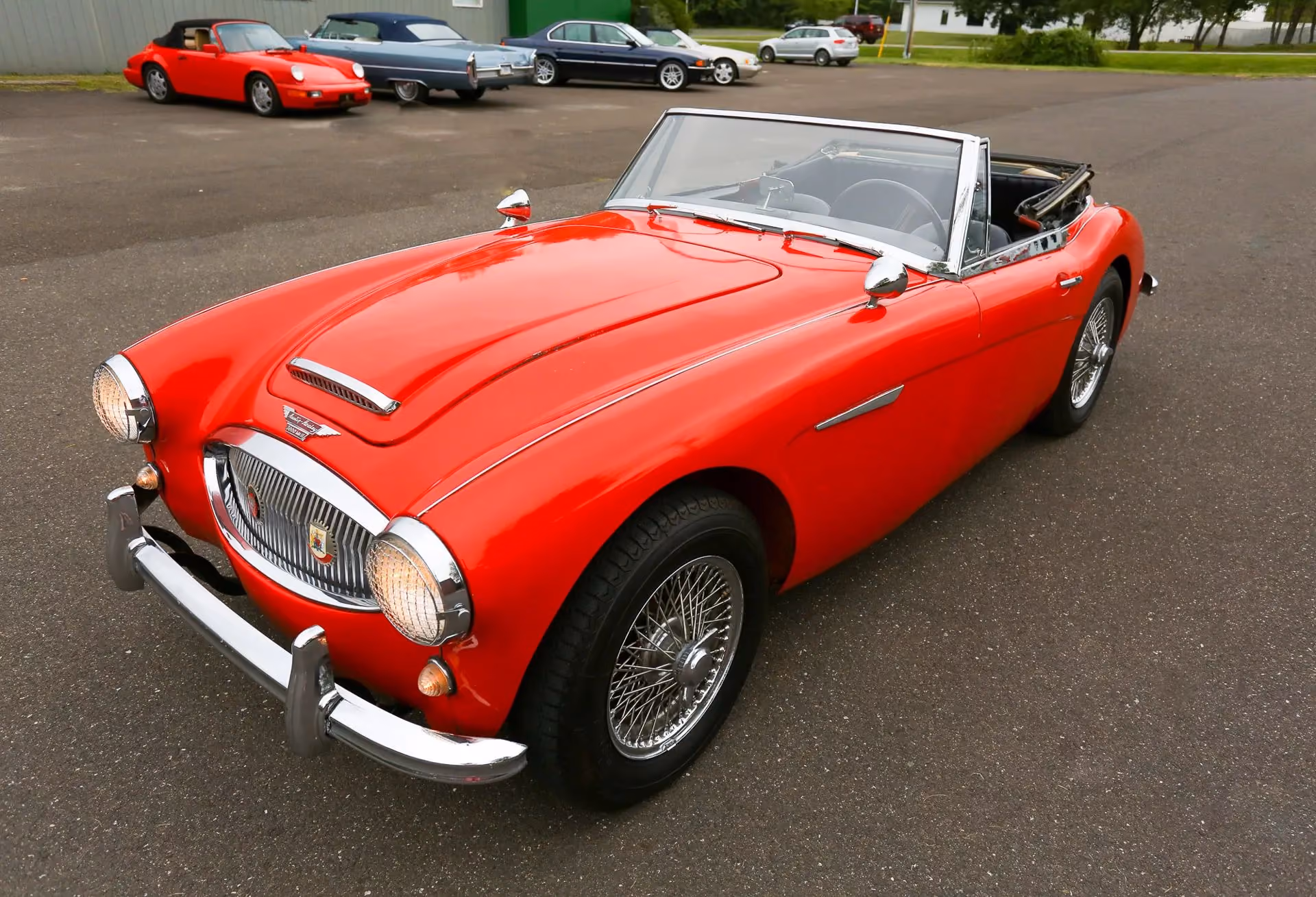1964 Austin-Healey 3000 MKI BJ7 — photo 10 of 16