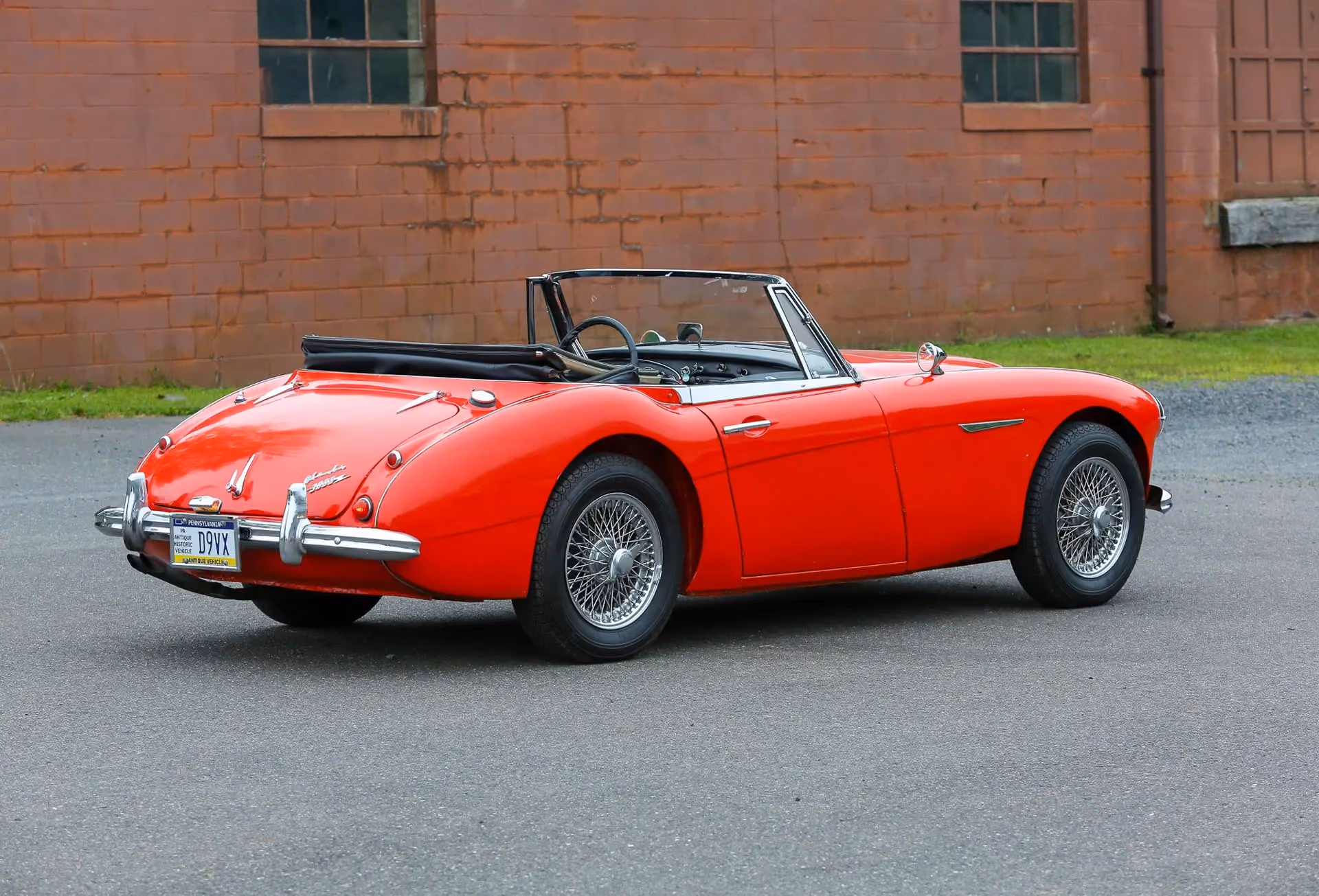 1964 Austin-Healey 3000 MKI BJ7 — photo 12 of 16