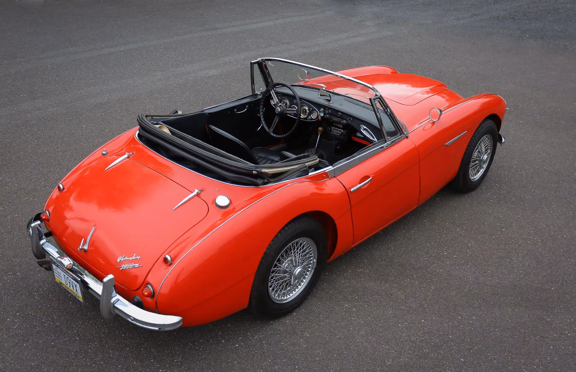 1964 Austin-Healey 3000 MKI BJ7 — photo 7 of 16