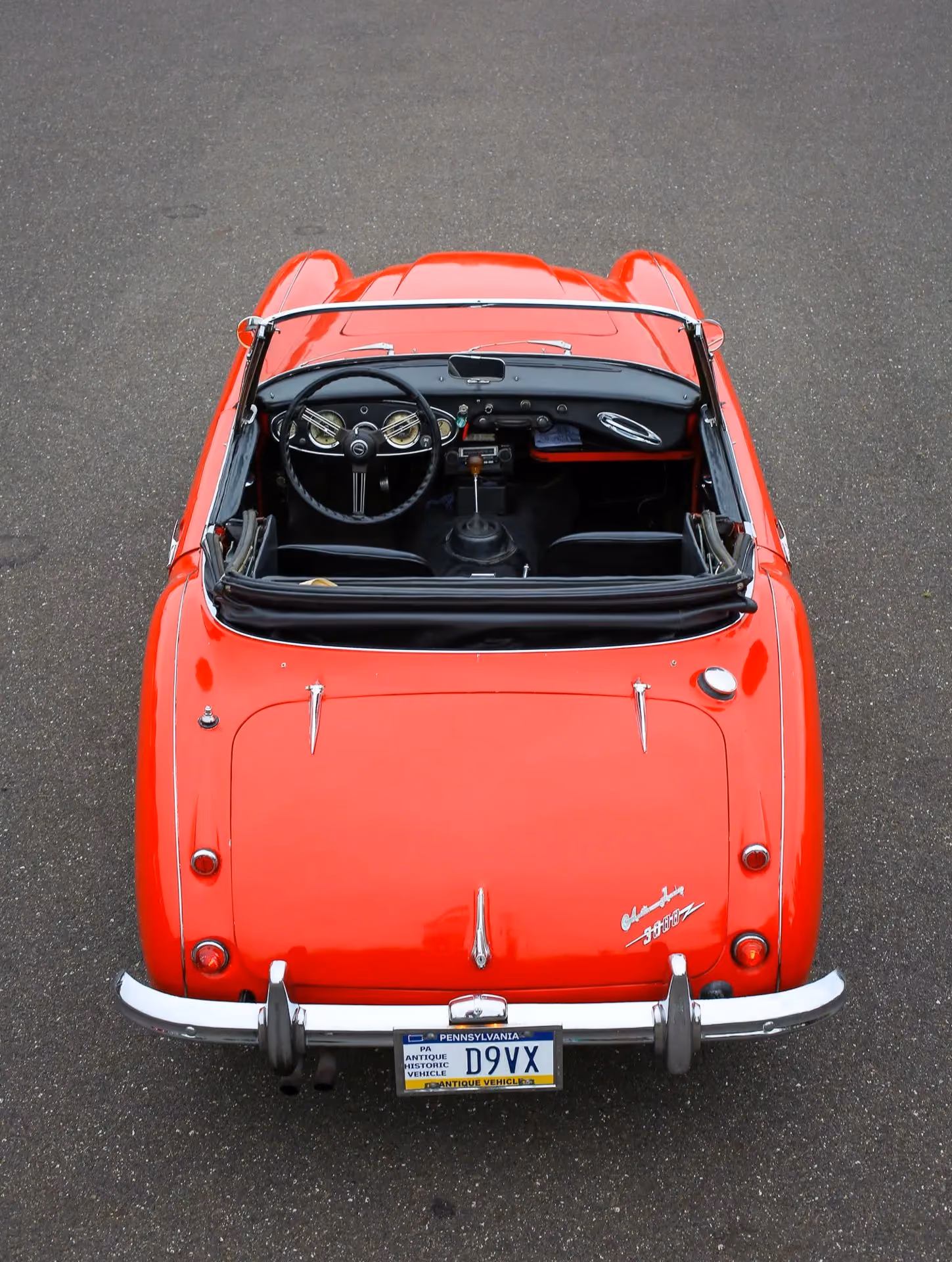 1964 Austin-Healey 3000 MKI BJ7 — photo 15 of 16