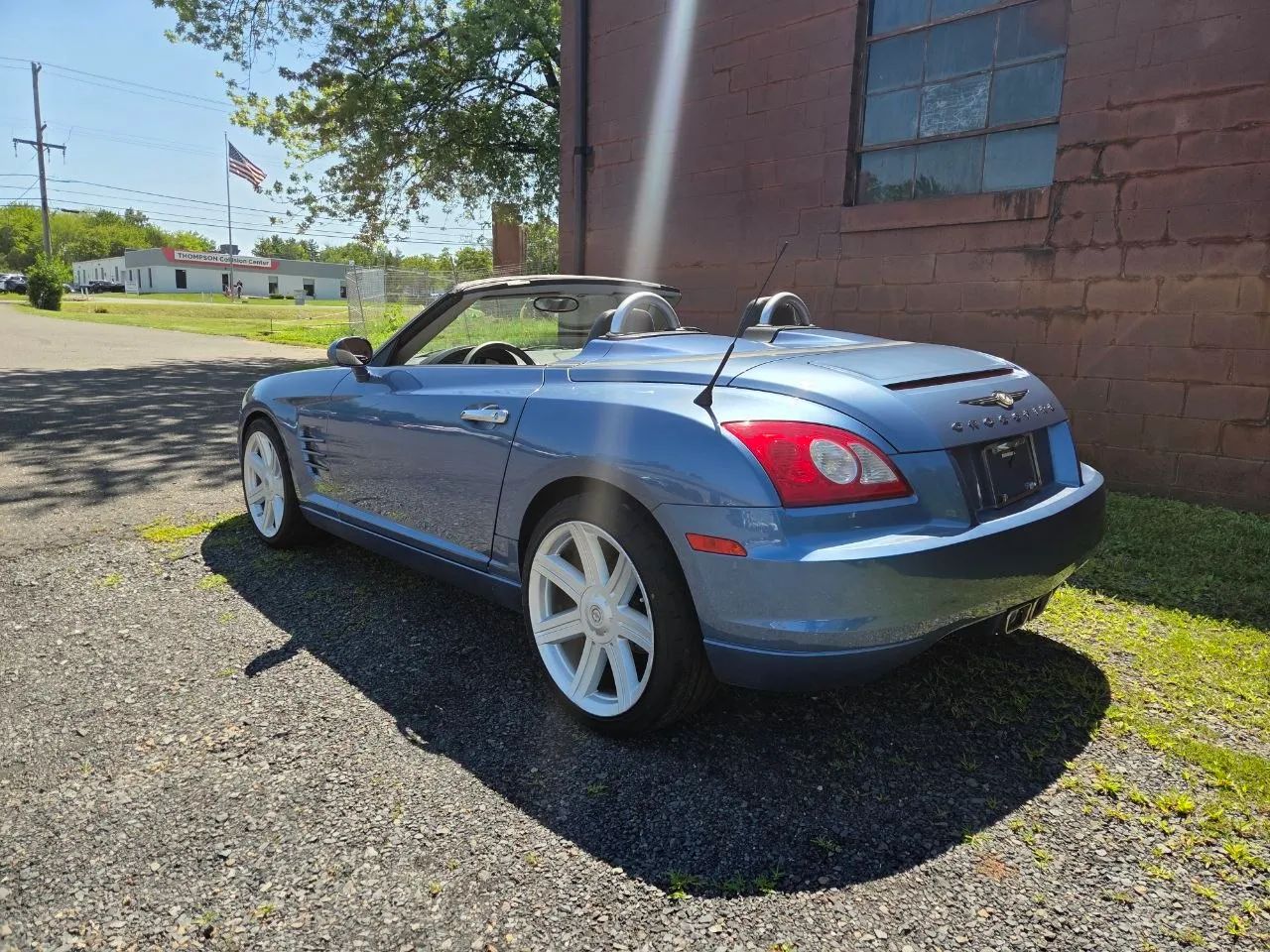2005 Chrysler Crossfire Limited Roadster 2D — photo 3 of 73