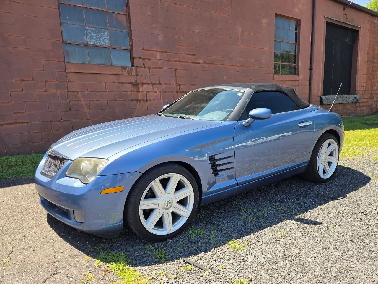 2005 Chrysler Crossfire Limited Roadster 2D — photo 14 of 73