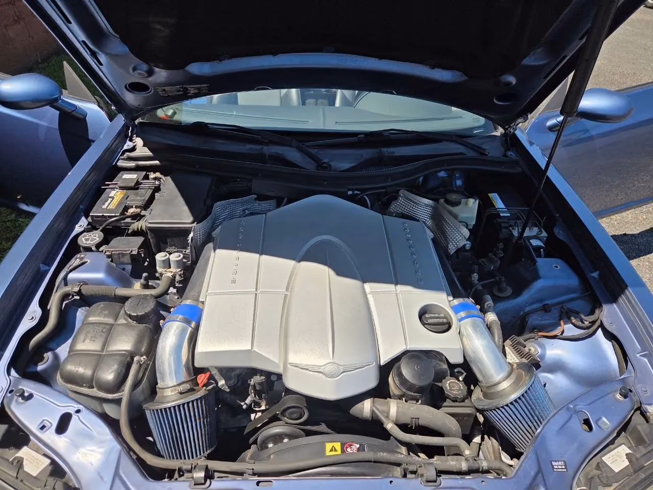 2005 Chrysler Crossfire Limited Roadster 2D — photo 32 of 73