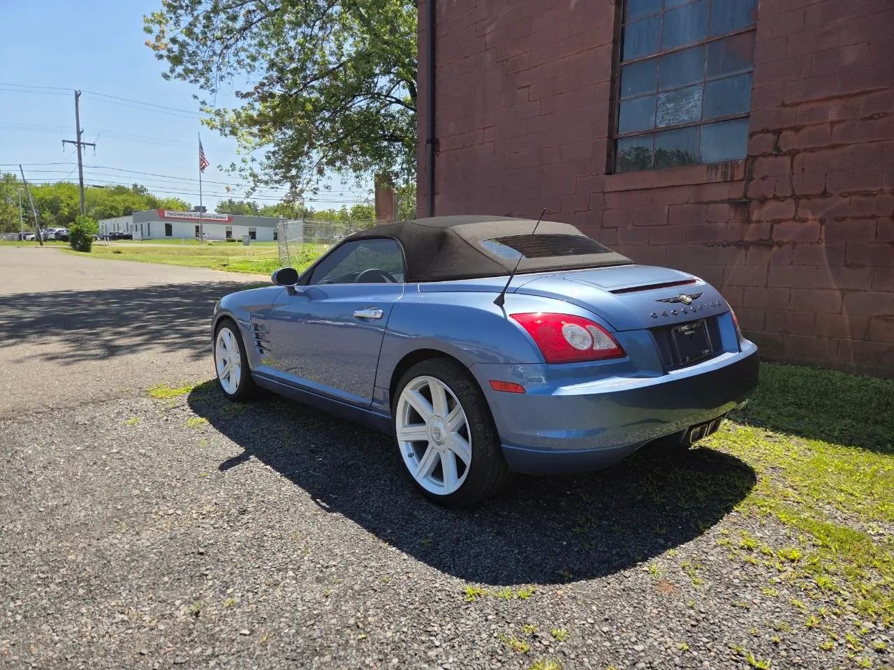 2005 Chrysler Crossfire Limited Roadster 2D — photo 16 of 73