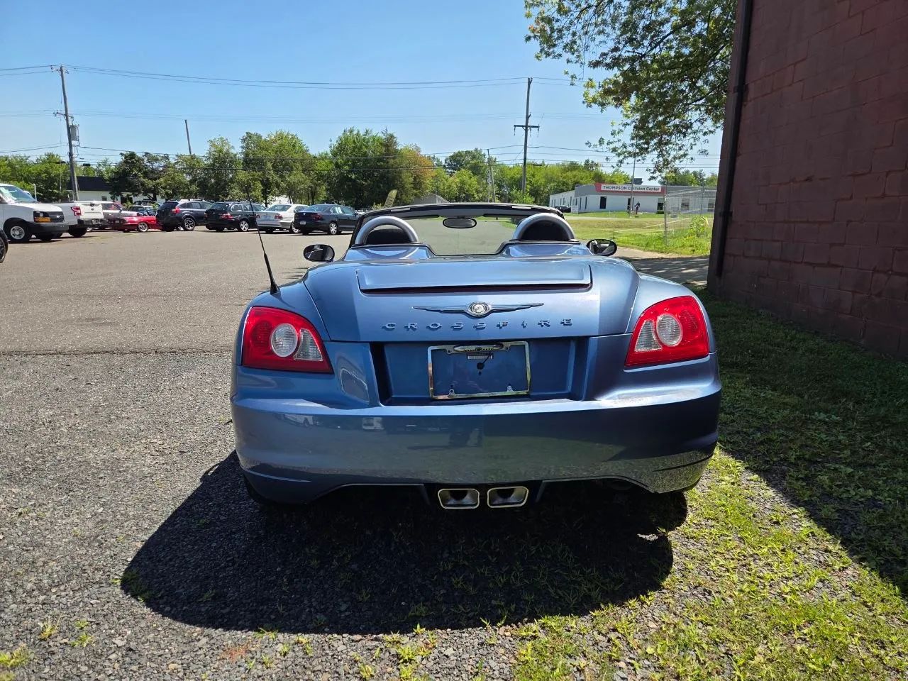 2005 Chrysler Crossfire Limited Roadster 2D — photo 4 of 73