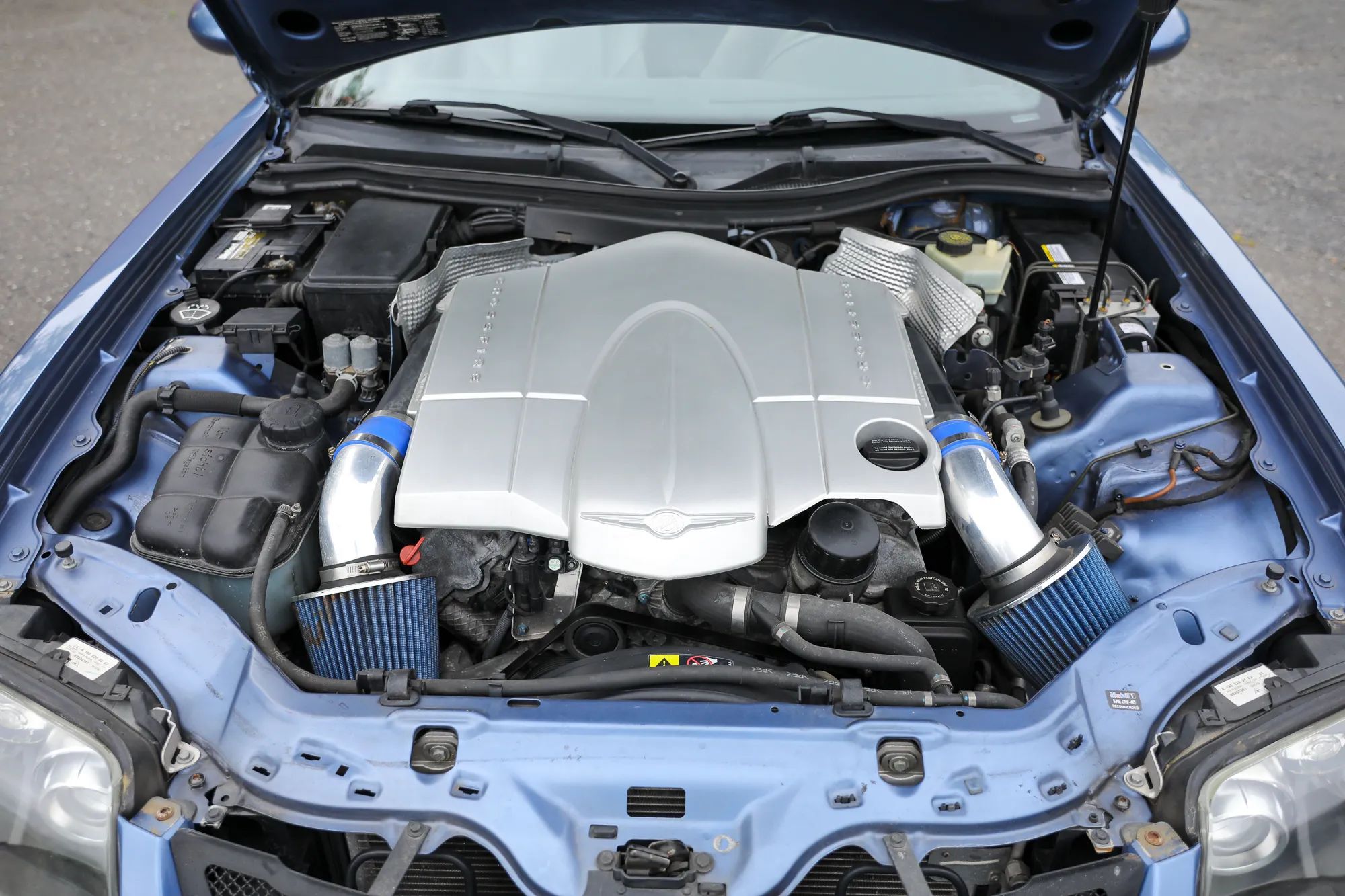 2005 Chrysler Crossfire Limited Roadster 2D — photo 58 of 73