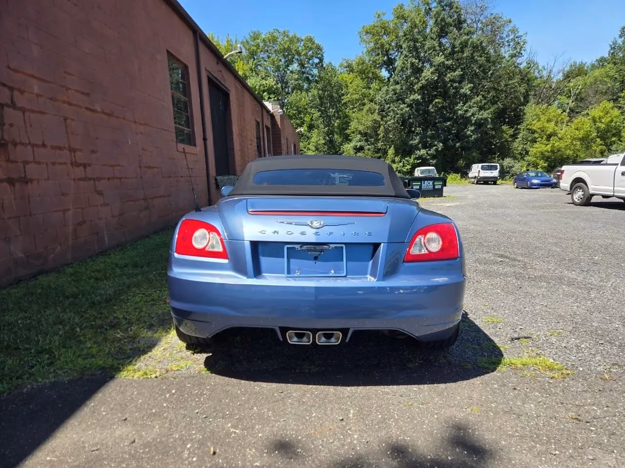 2005 Chrysler Crossfire Limited Roadster 2D — photo 9 of 73