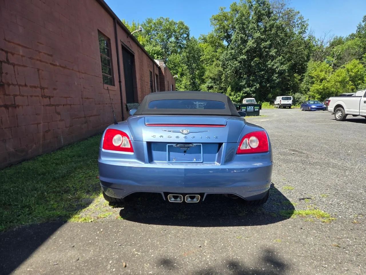 2005 Chrysler Crossfire Limited Roadster 2D — photo 9 of 73