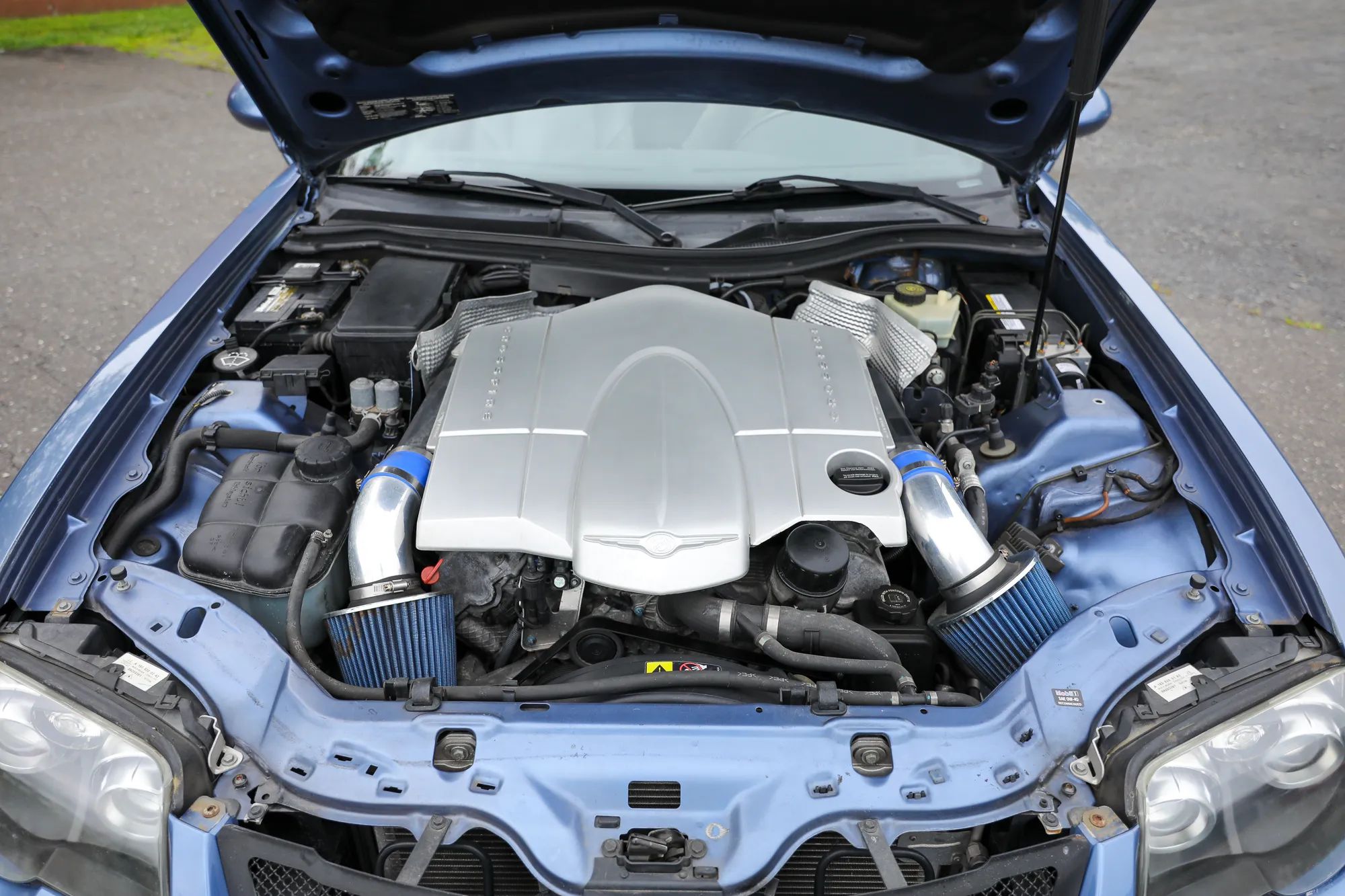 2005 Chrysler Crossfire Limited Roadster 2D — photo 59 of 73
