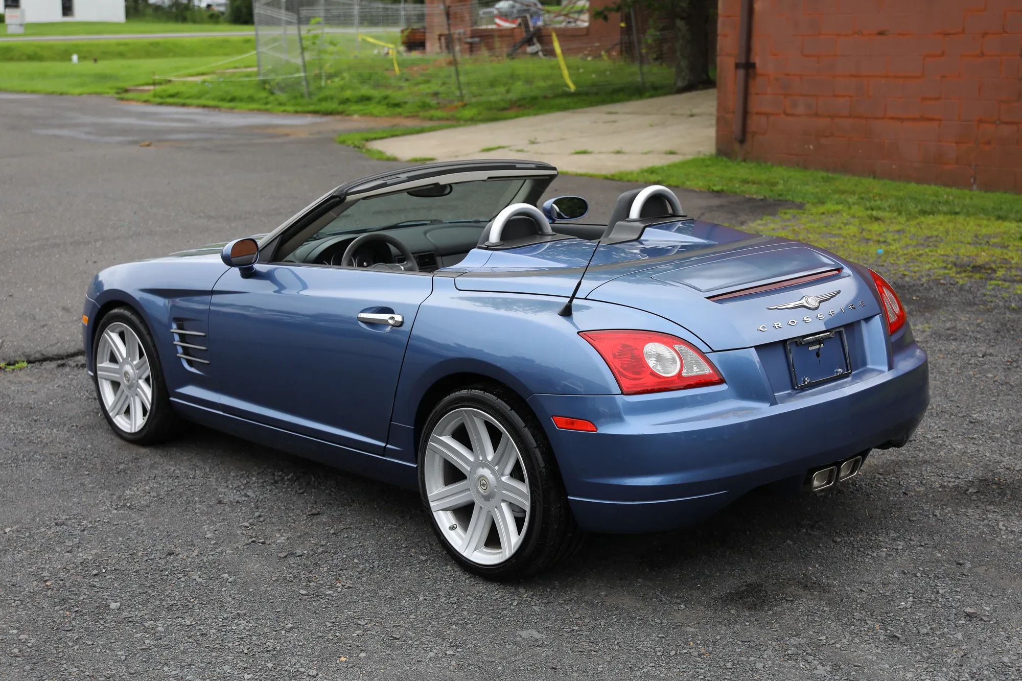 2005 Chrysler Crossfire Limited Roadster 2D — photo 51 of 73