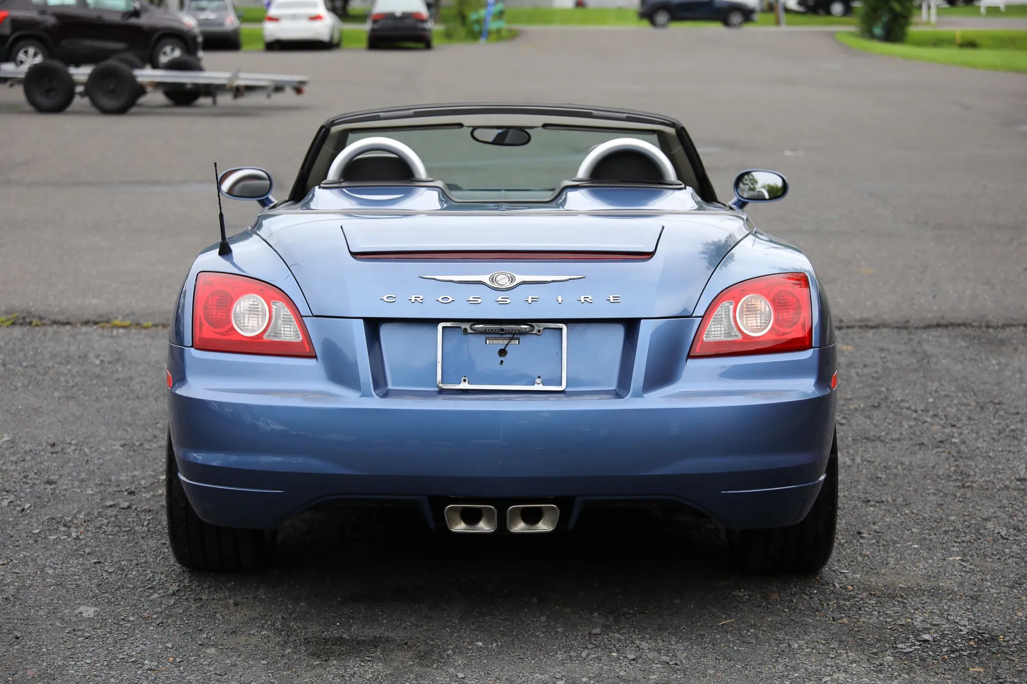 2005 Chrysler Crossfire Limited Roadster 2D — photo 52 of 73