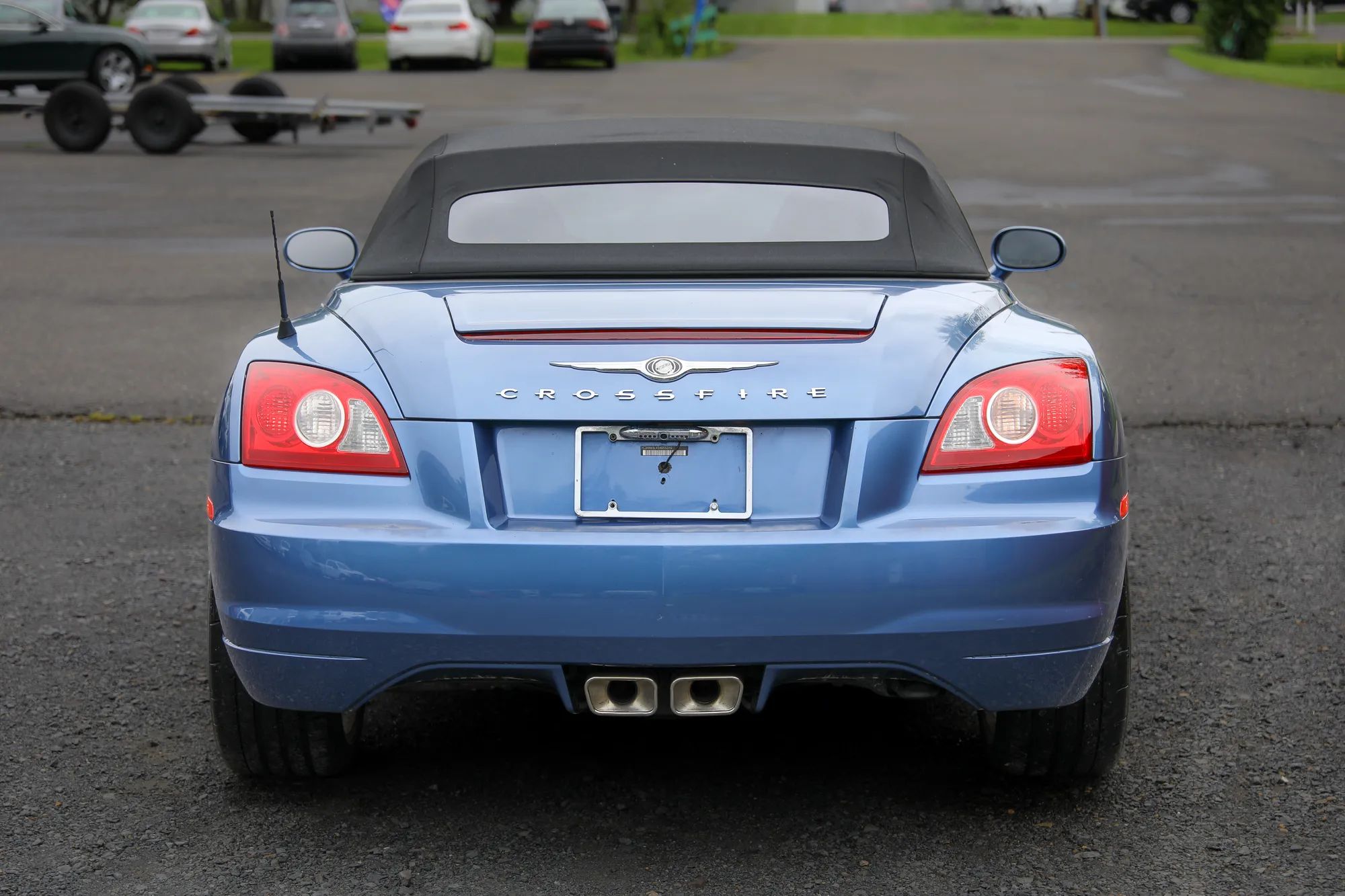 2005 Chrysler Crossfire Limited Roadster 2D — photo 38 of 73