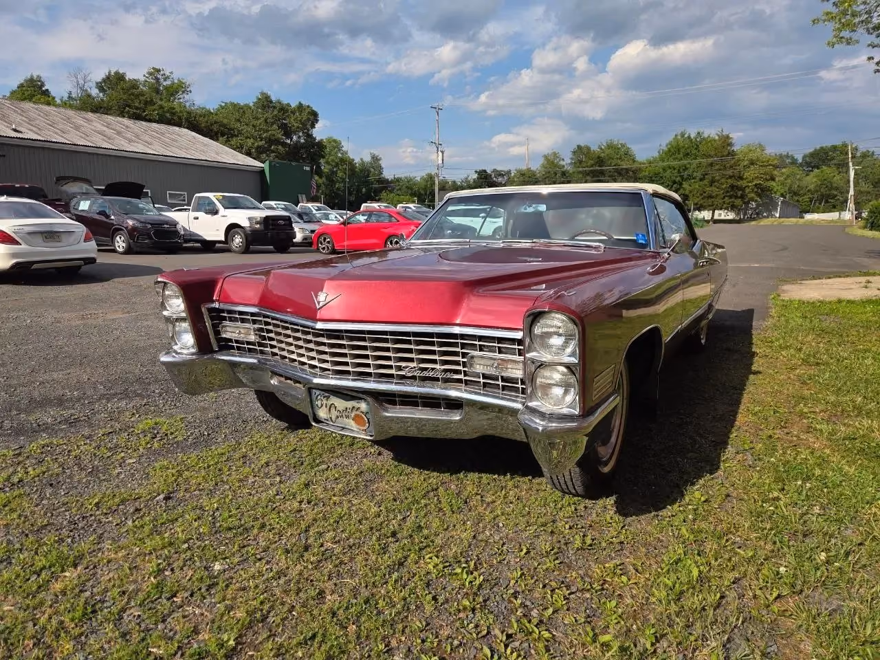 1967 Cadillac DeVille — photo 32 of 73
