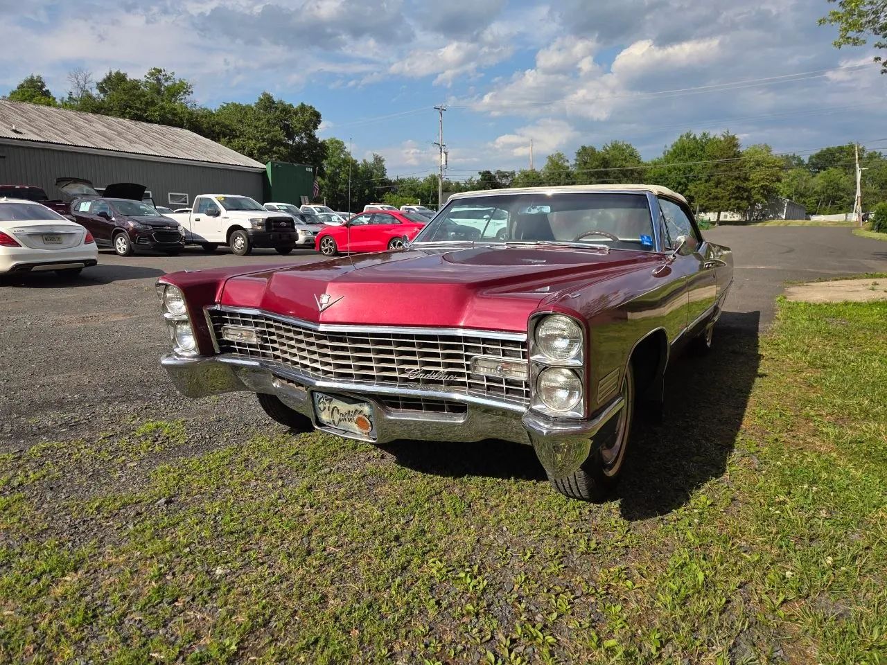 1967 Cadillac DeVille — photo 32 of 47