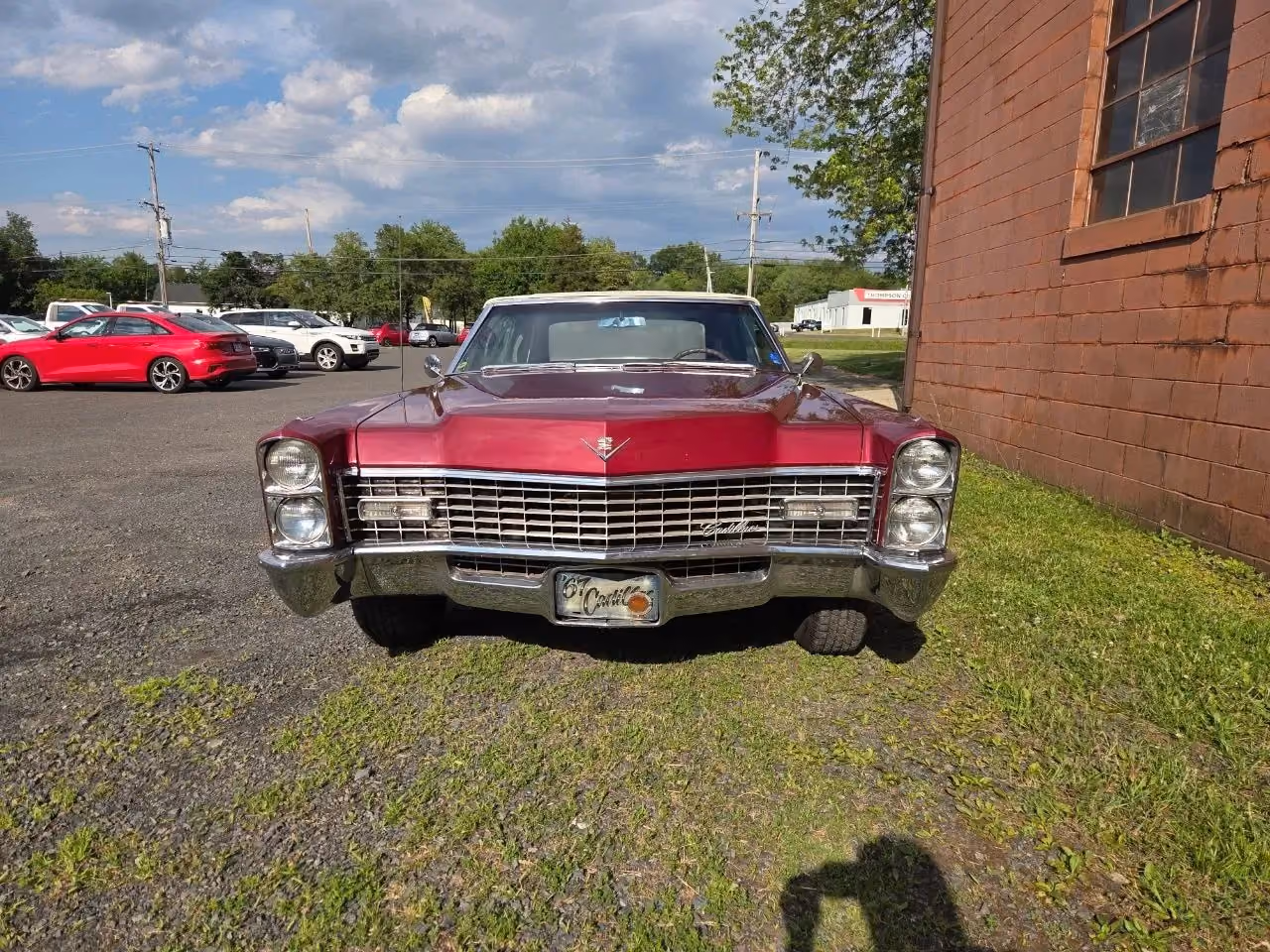 1967 Cadillac DeVille — photo 25 of 73