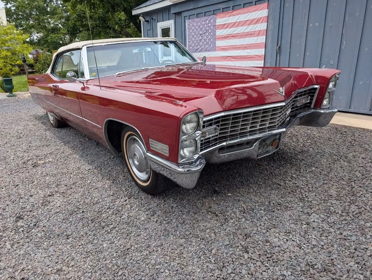 1967 Cadillac DeVille — photo 26 of 73