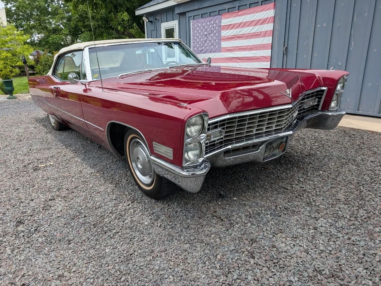 1967 Cadillac DeVille — photo 26 of 47