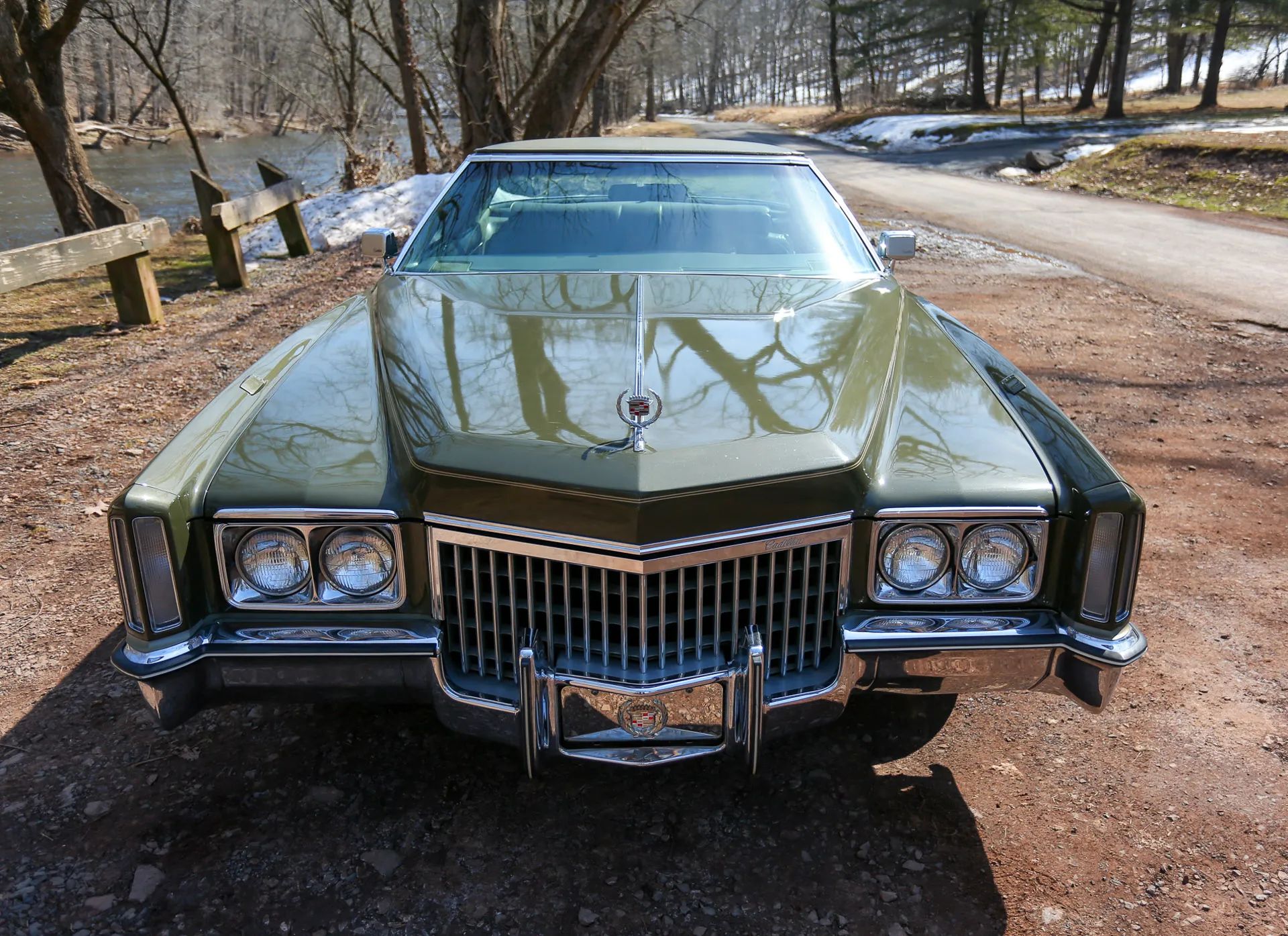 1972 Cadillac Eldorado — photo 21 of 56