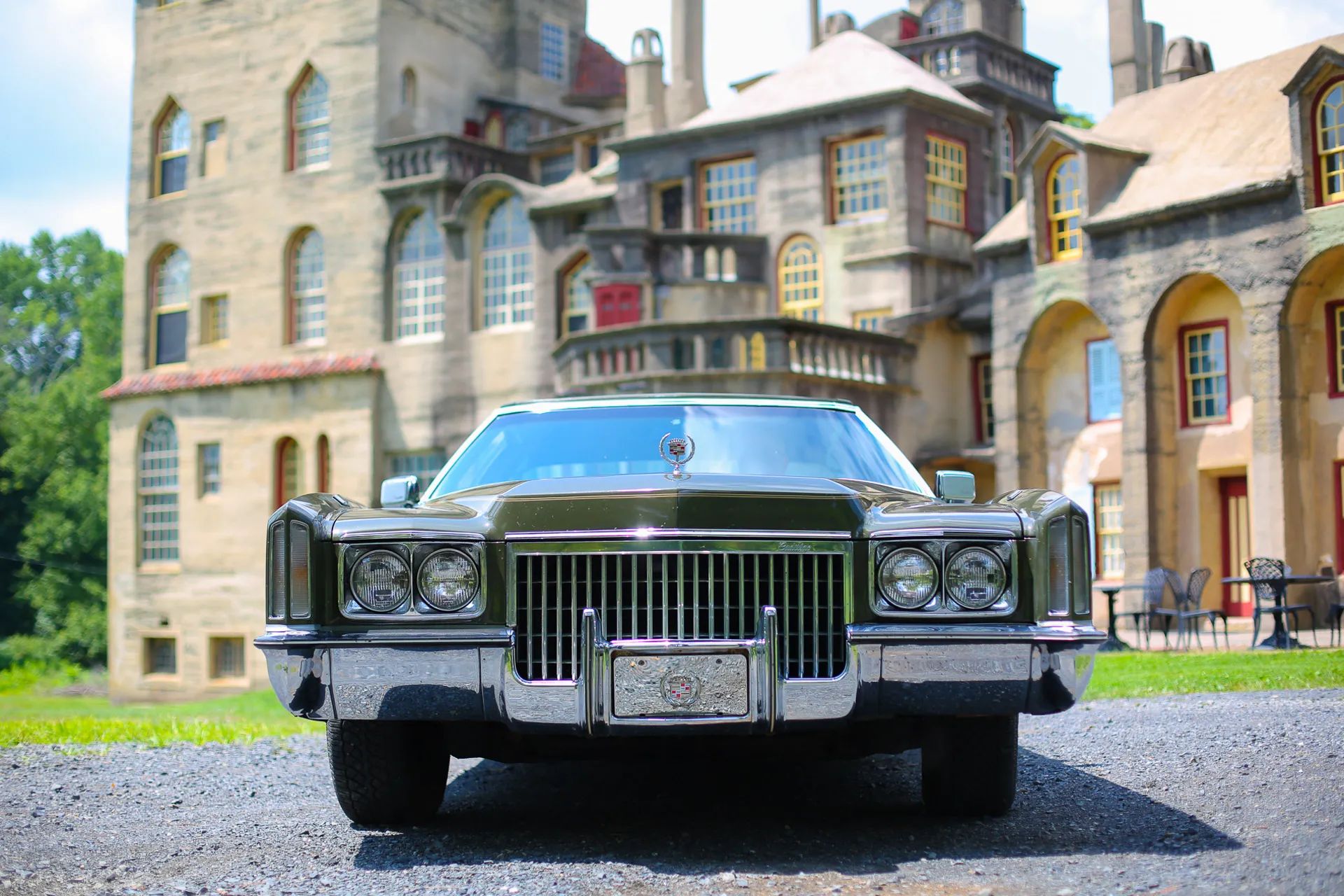 1972 Cadillac Eldorado — photo 27 of 56