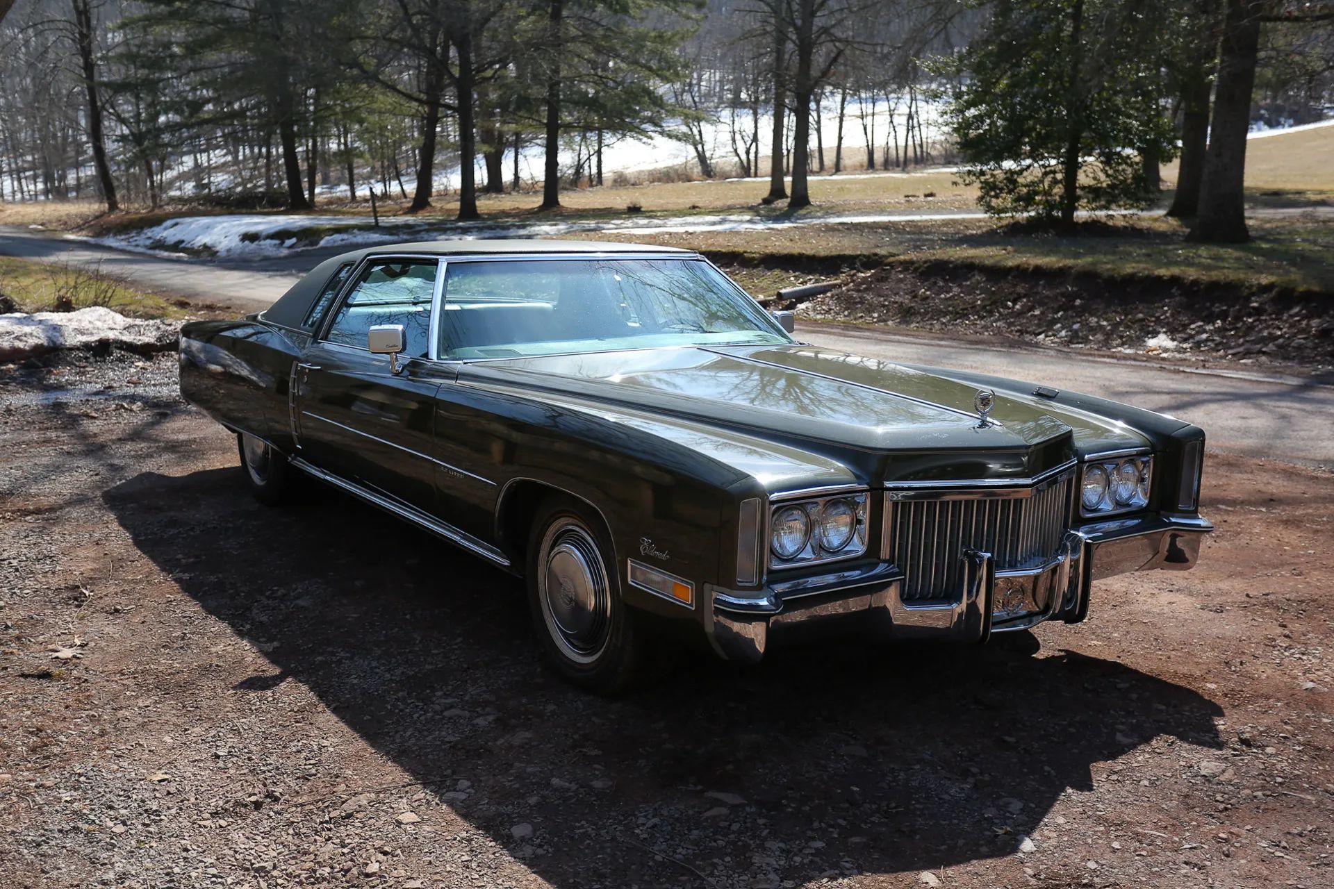 1972 Cadillac Eldorado — photo 16 of 56