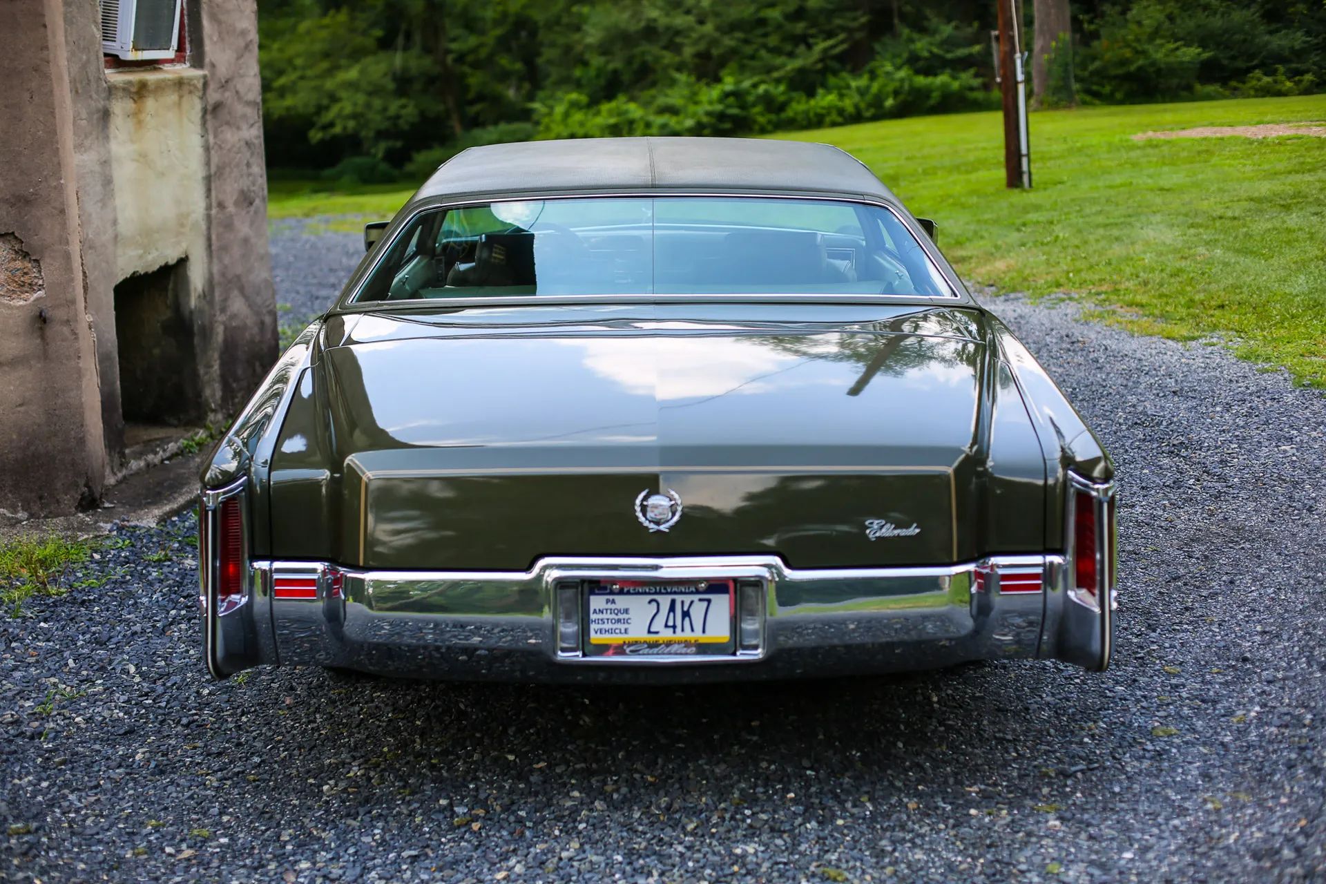 1972 Cadillac Eldorado — photo 40 of 56