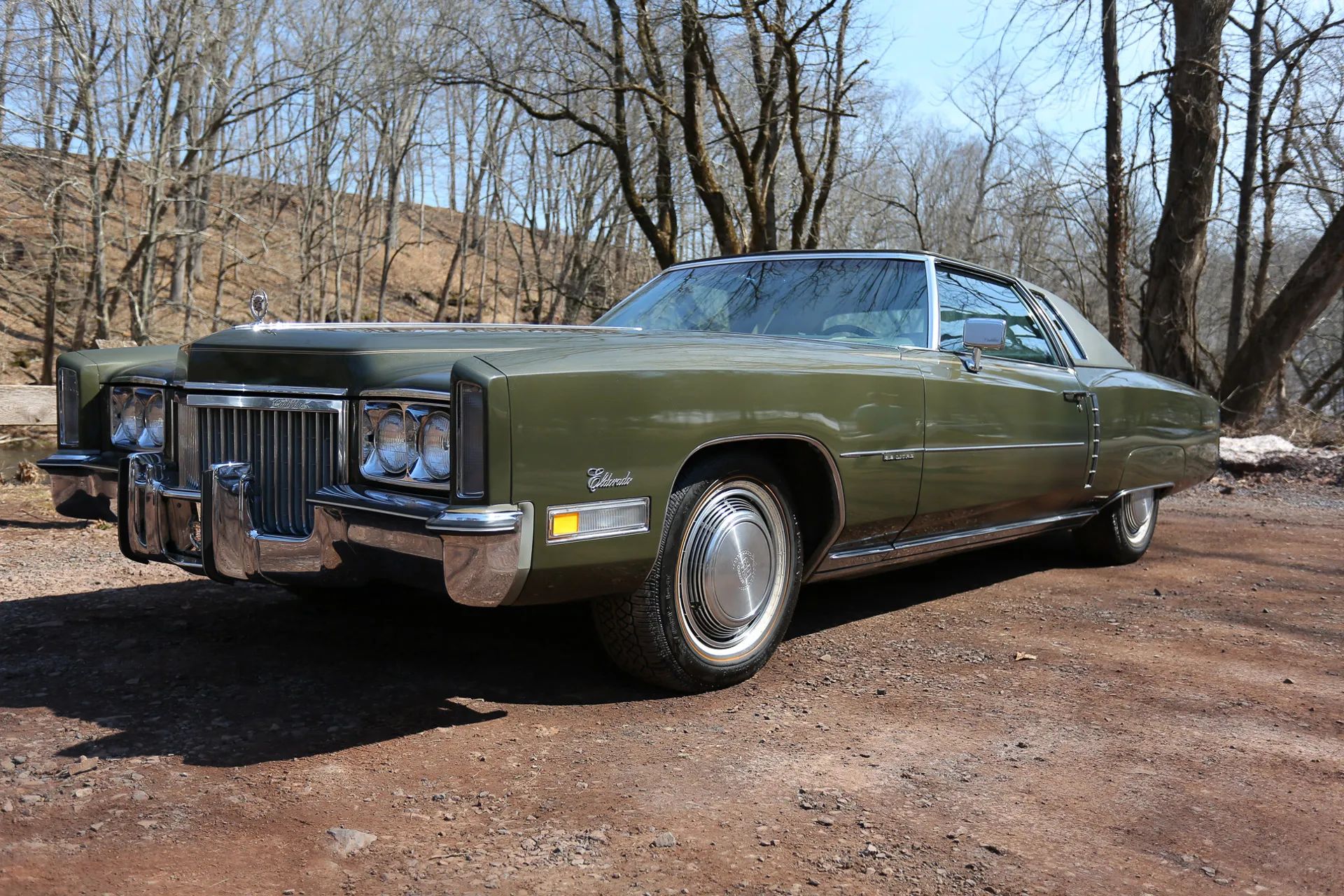 1972 Cadillac Eldorado — photo 19 of 56