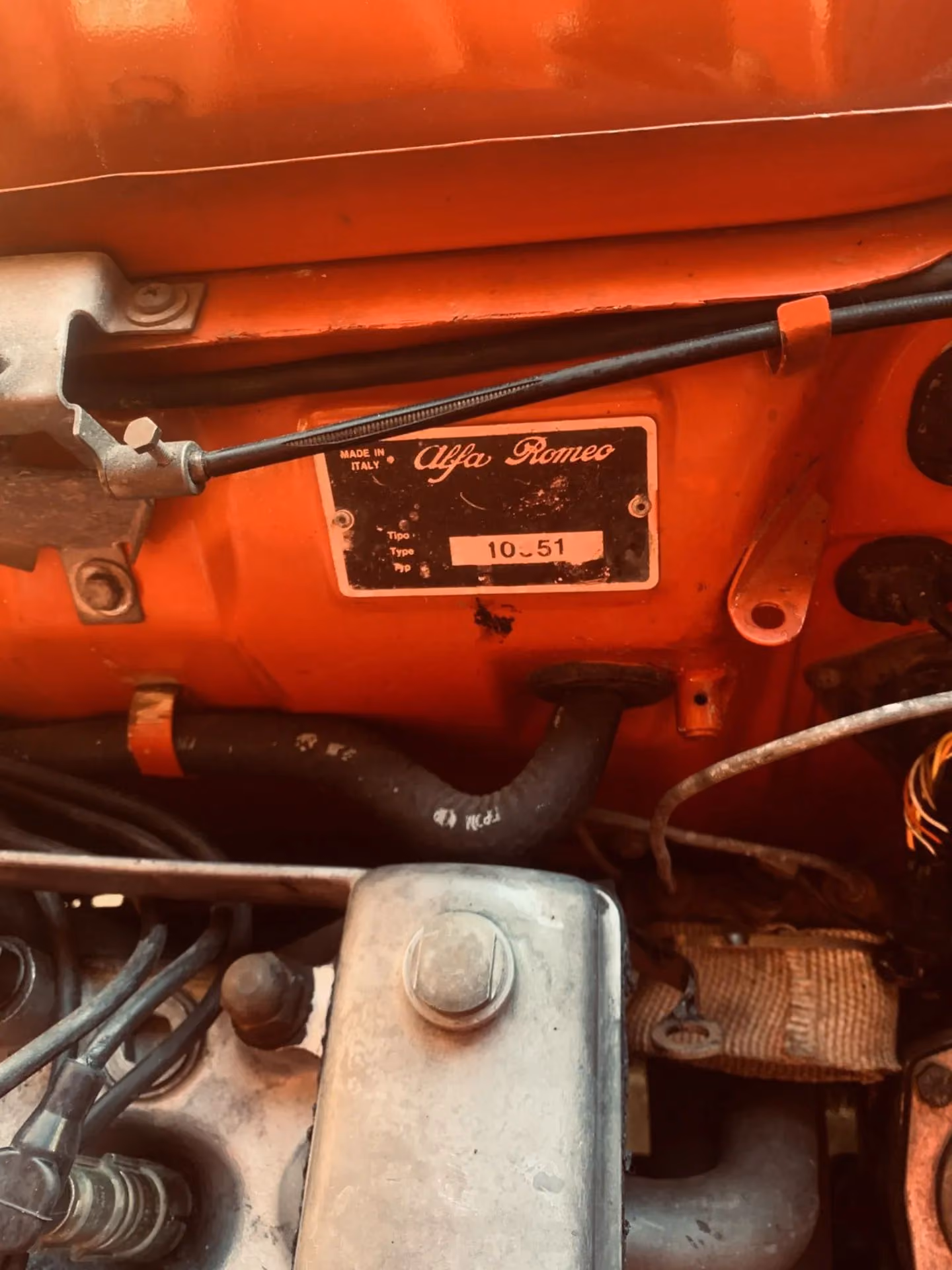 1969 Alfa Romeo GTV 1750 — photo 27 of 29