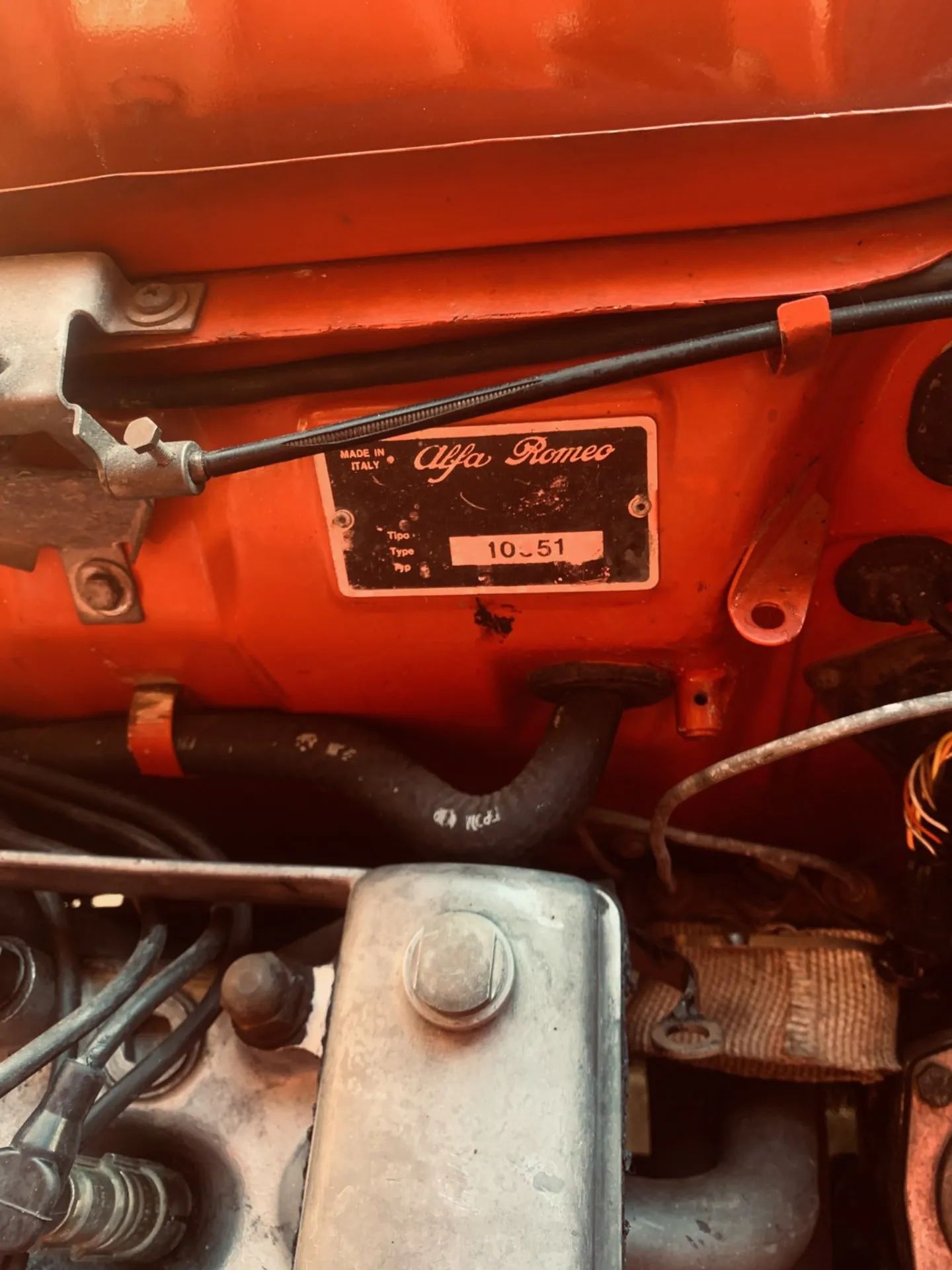 1969 Alfa Romeo GTV 1750 — photo 27 of 29
