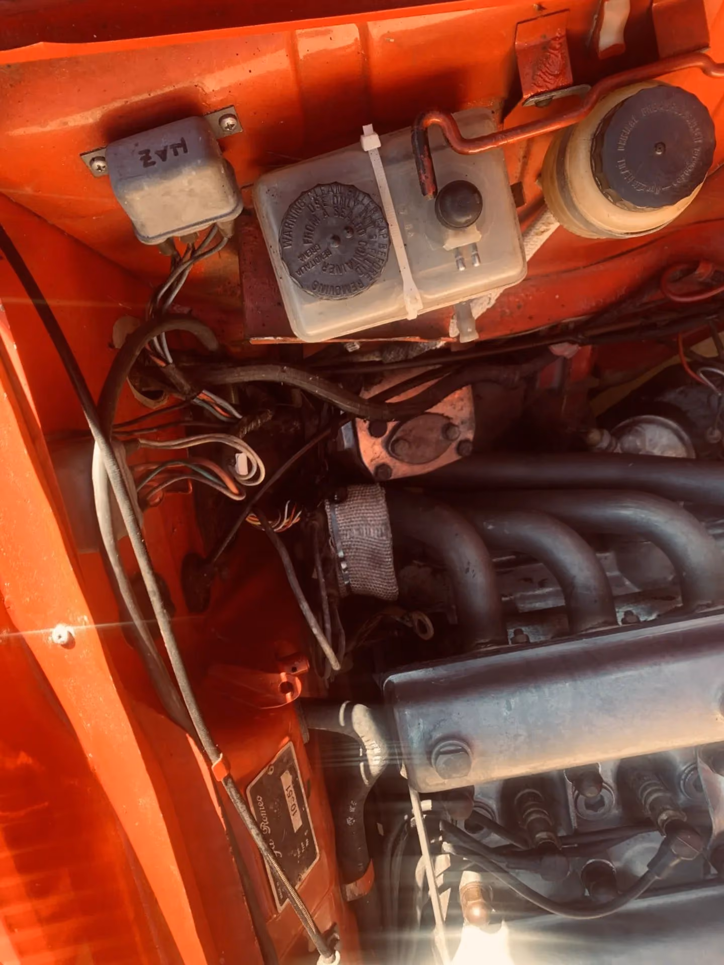 1969 Alfa Romeo GTV 1750 — photo 21 of 29