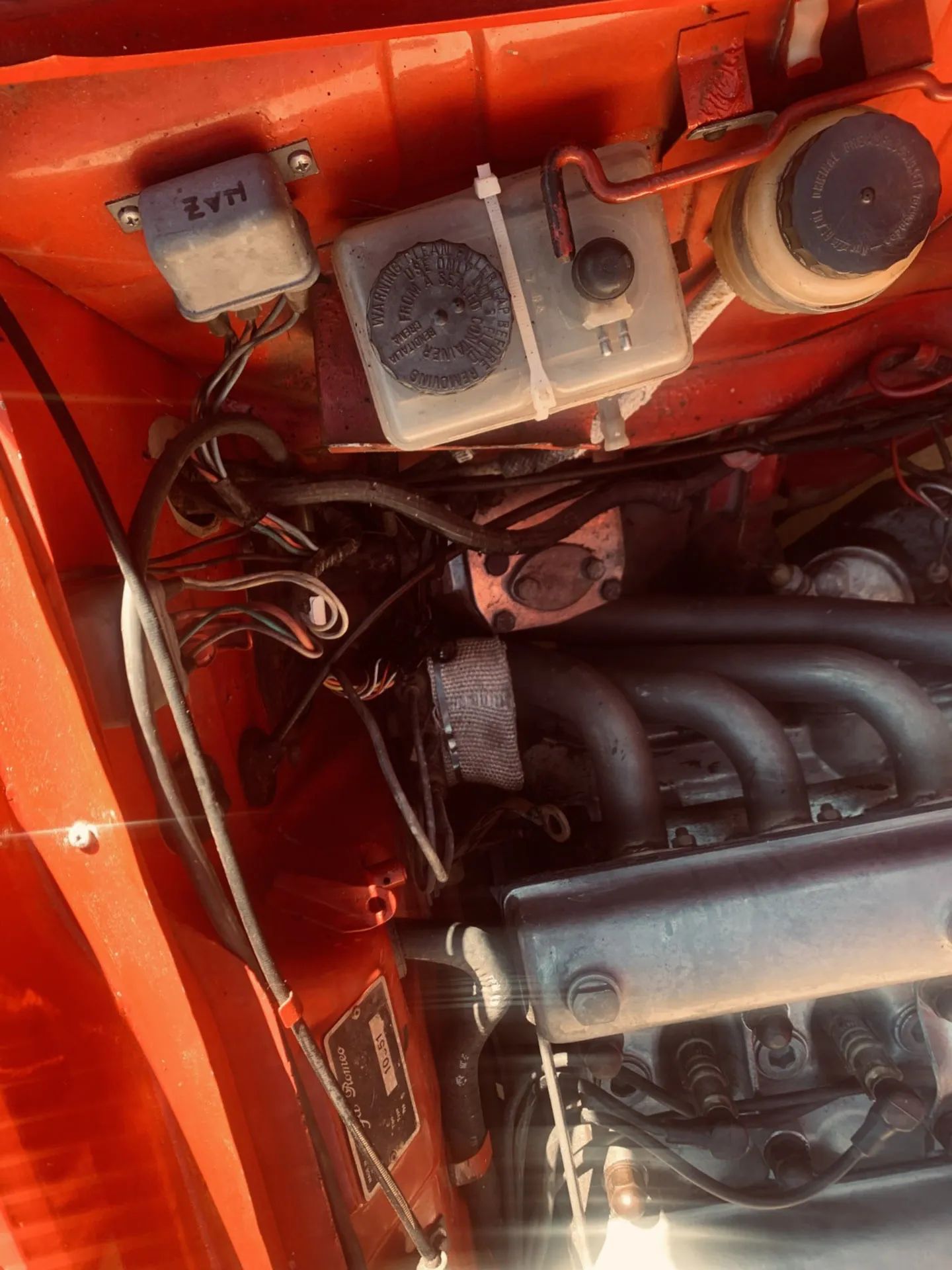 1969 Alfa Romeo GTV 1750 — photo 21 of 29
