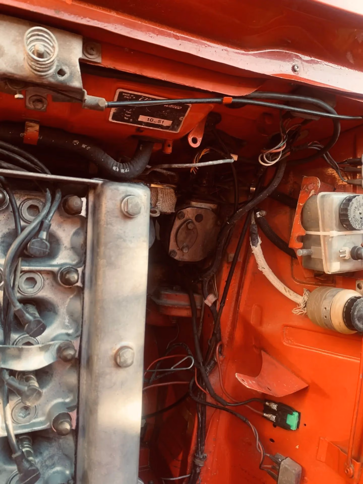 1969 Alfa Romeo GTV 1750 — photo 22 of 29