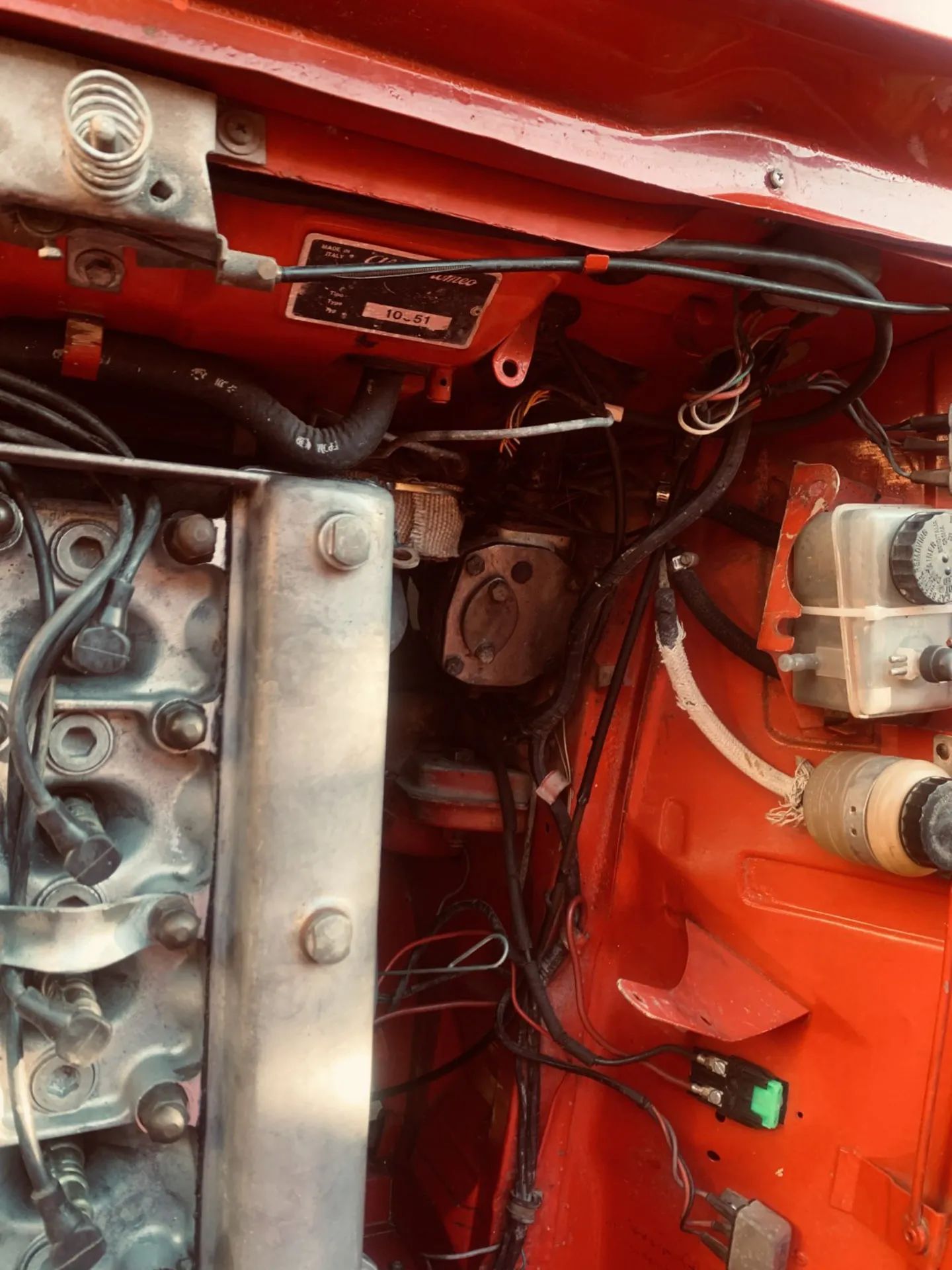 1969 Alfa Romeo GTV 1750 — photo 22 of 29